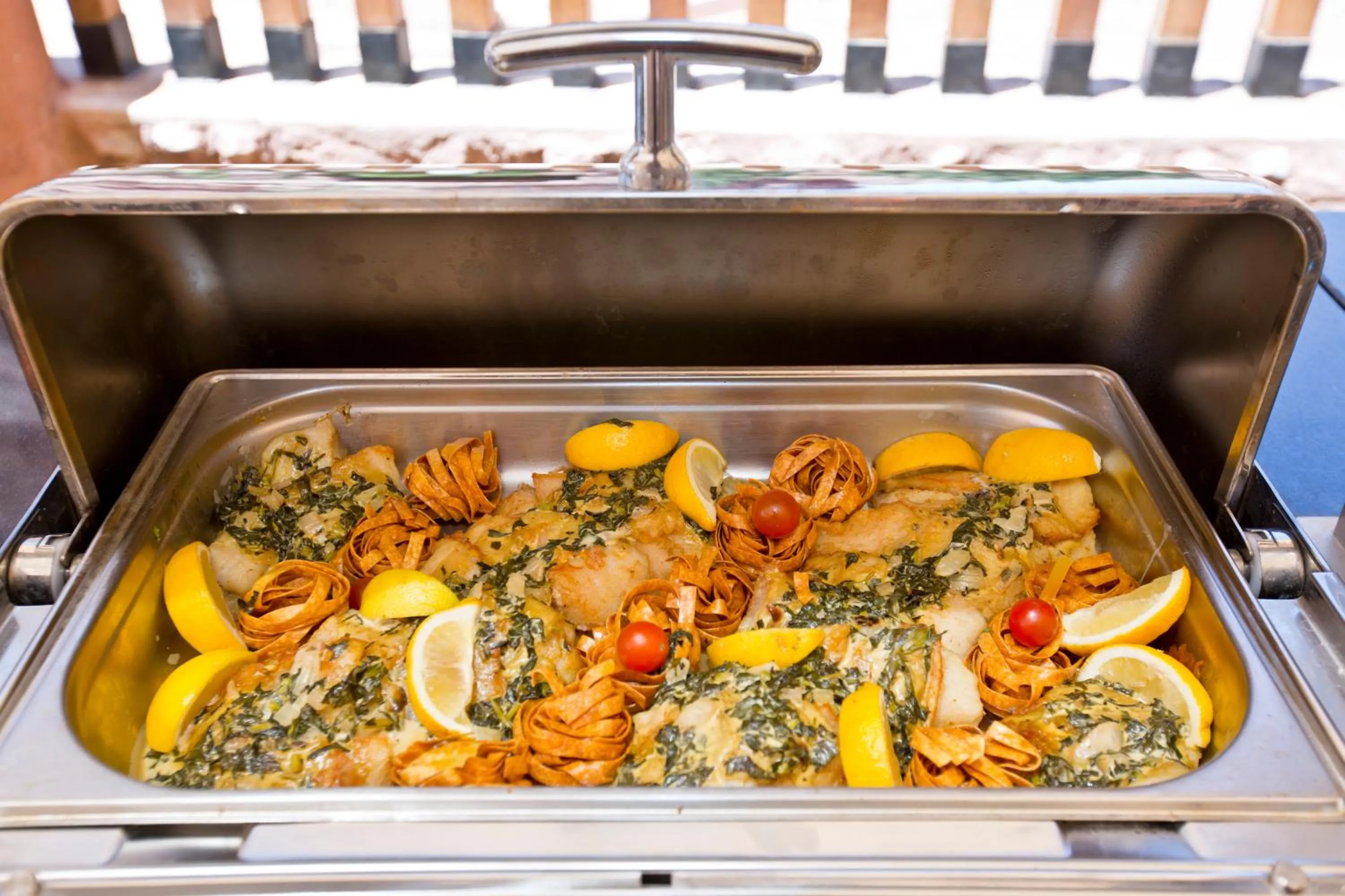 Food close-up in Petra Guest House Hotel