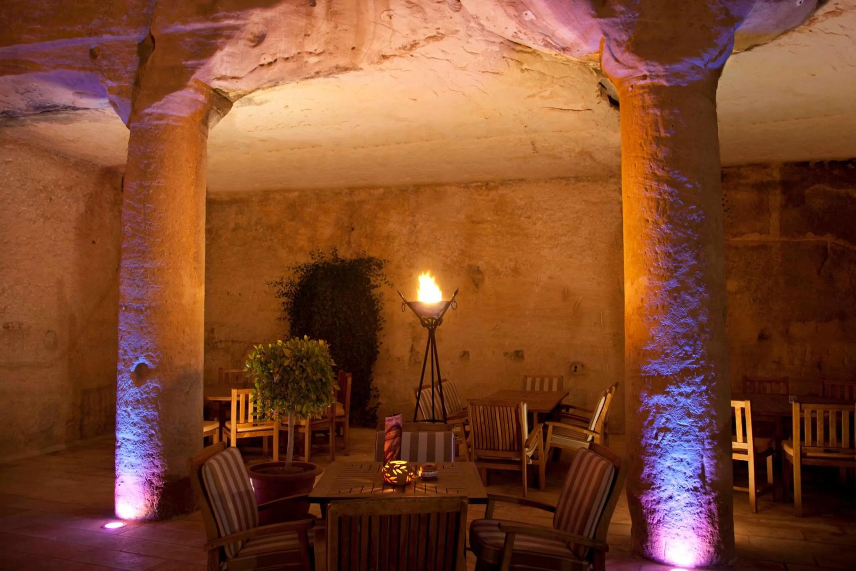 Balcony/Terrace in Petra Guest House Hotel