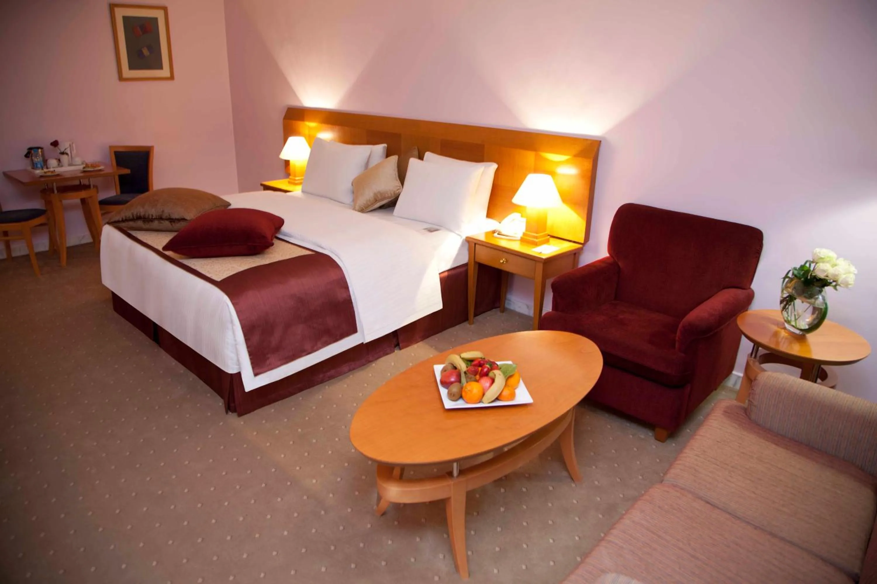 Photo of the whole room, Bed in Petra Guest House Hotel