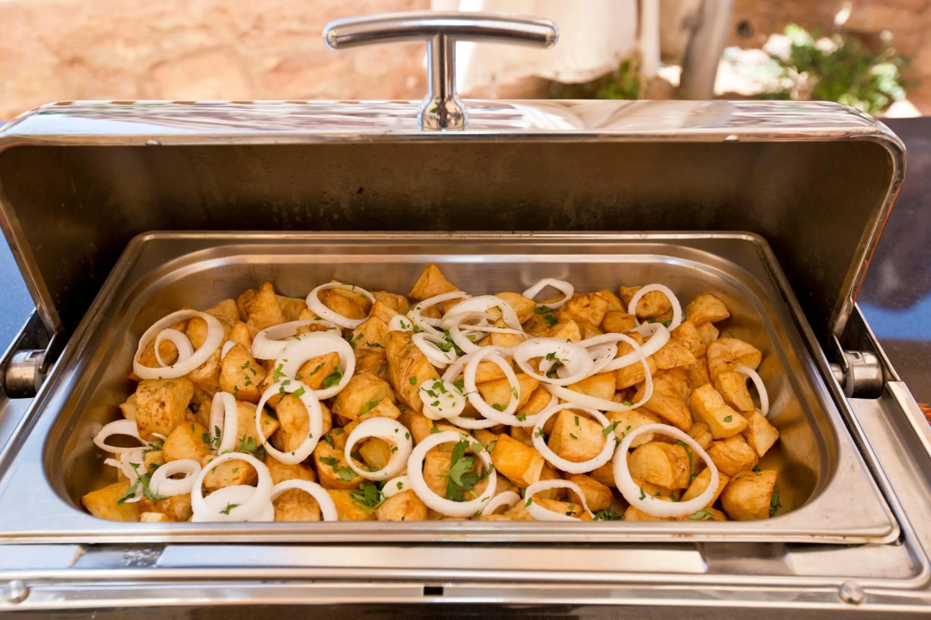 Food close-up in Petra Guest House Hotel