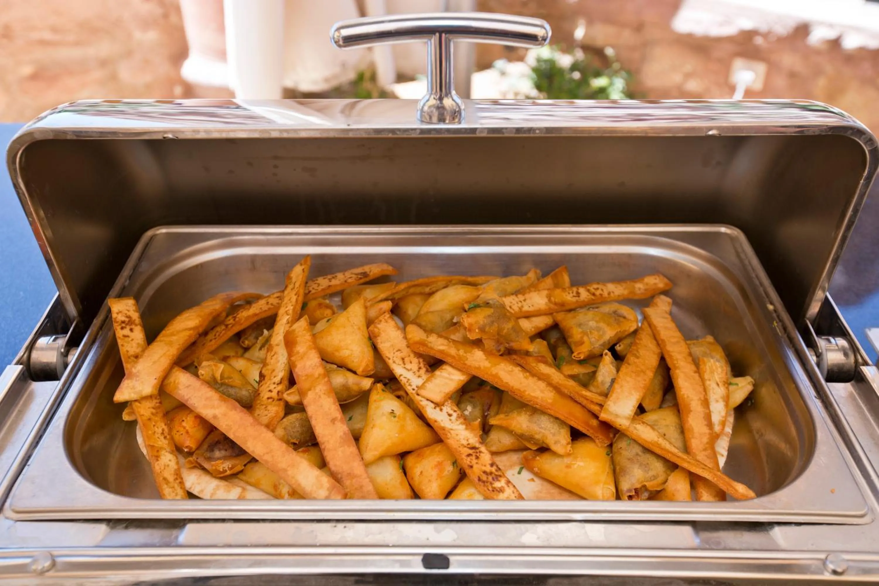 Food close-up in Petra Guest House Hotel