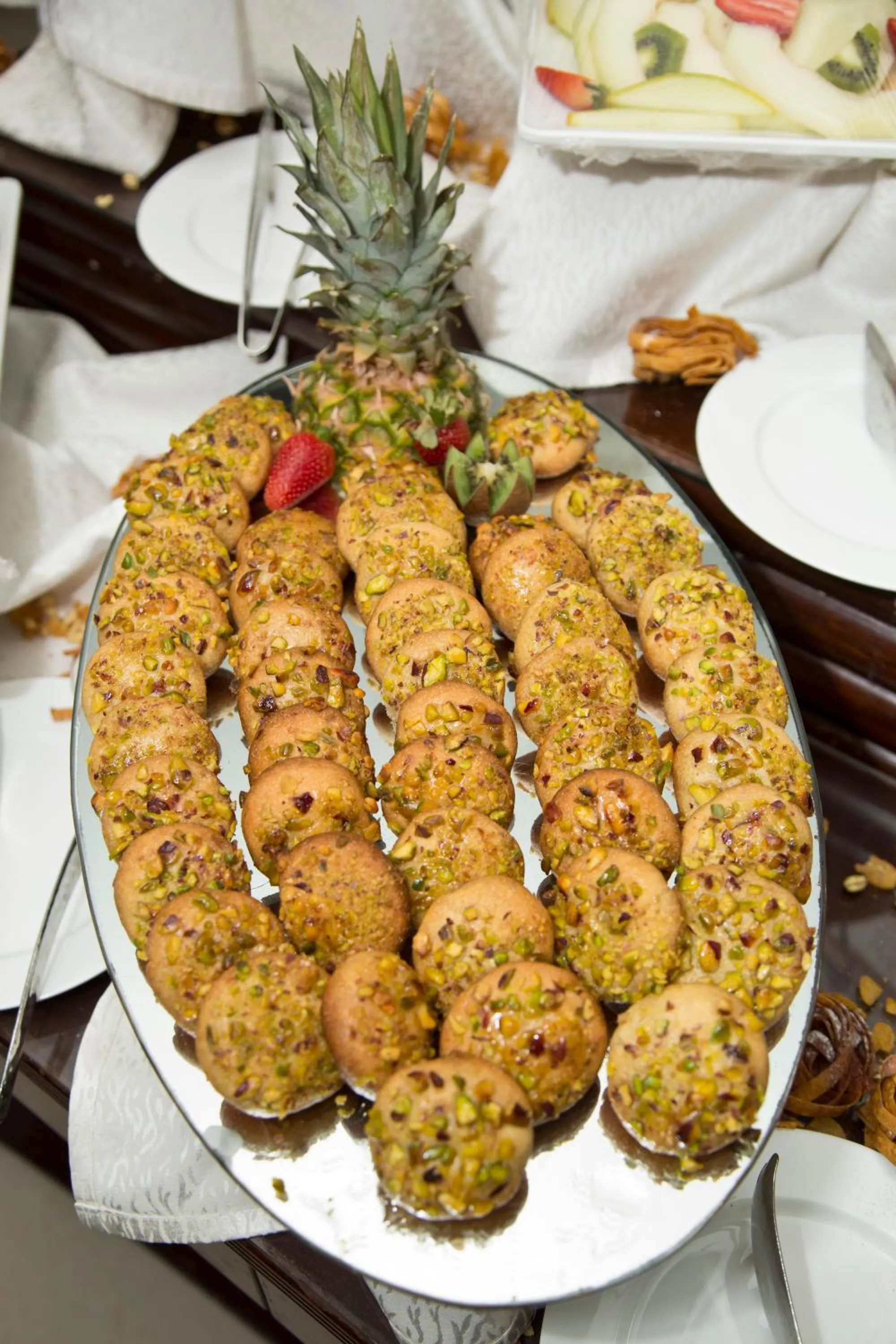 Food close-up in Petra Guest House Hotel