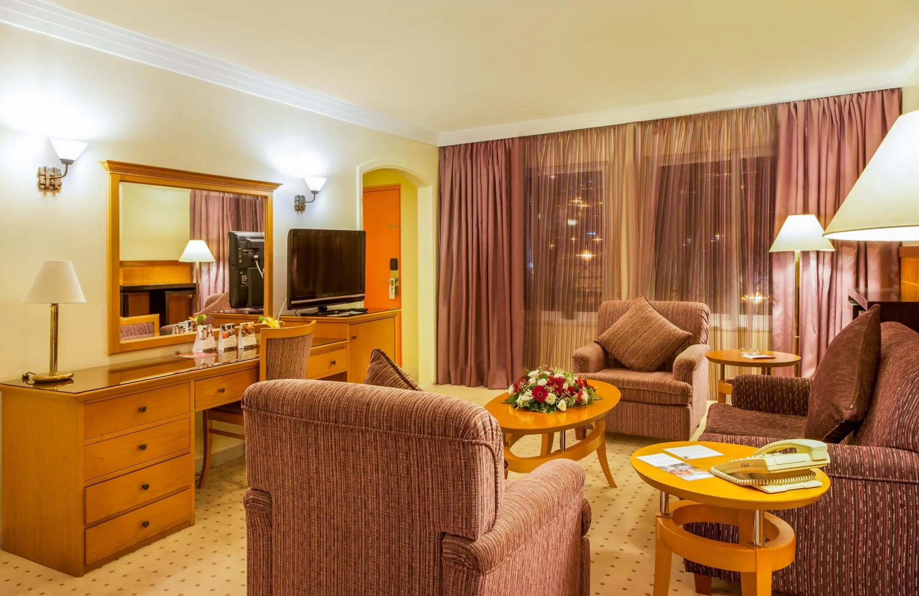 Coffee/tea facilities in Petra Guest House Hotel