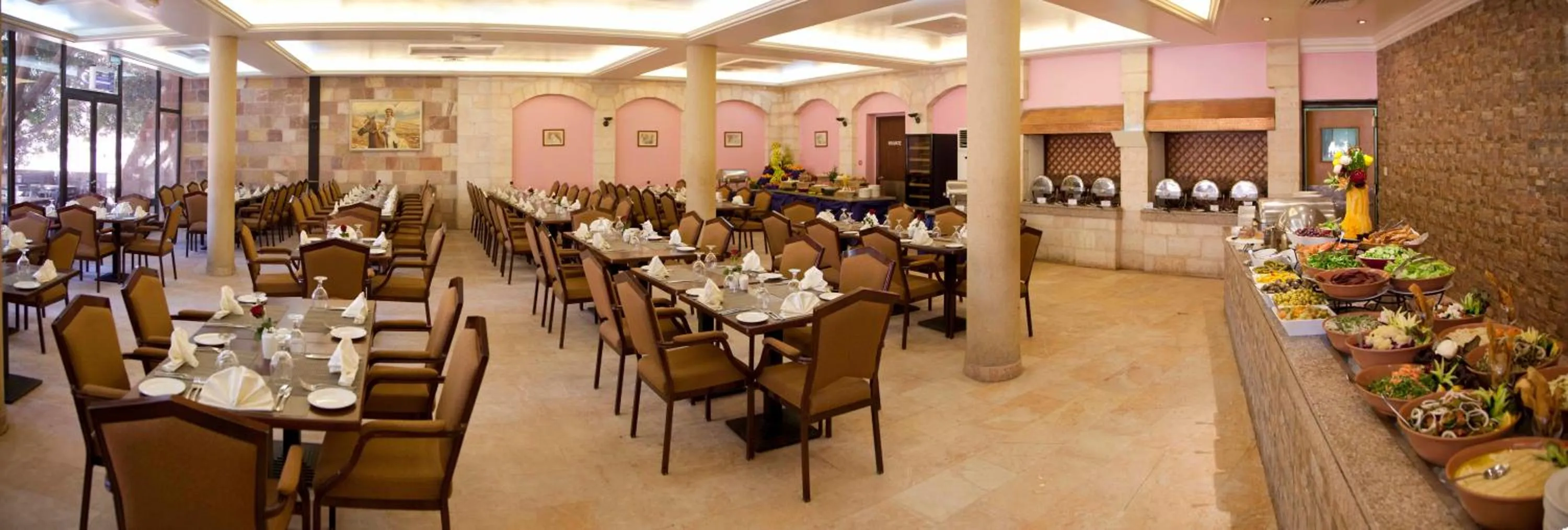 Restaurant/places to eat in Petra Guest House Hotel