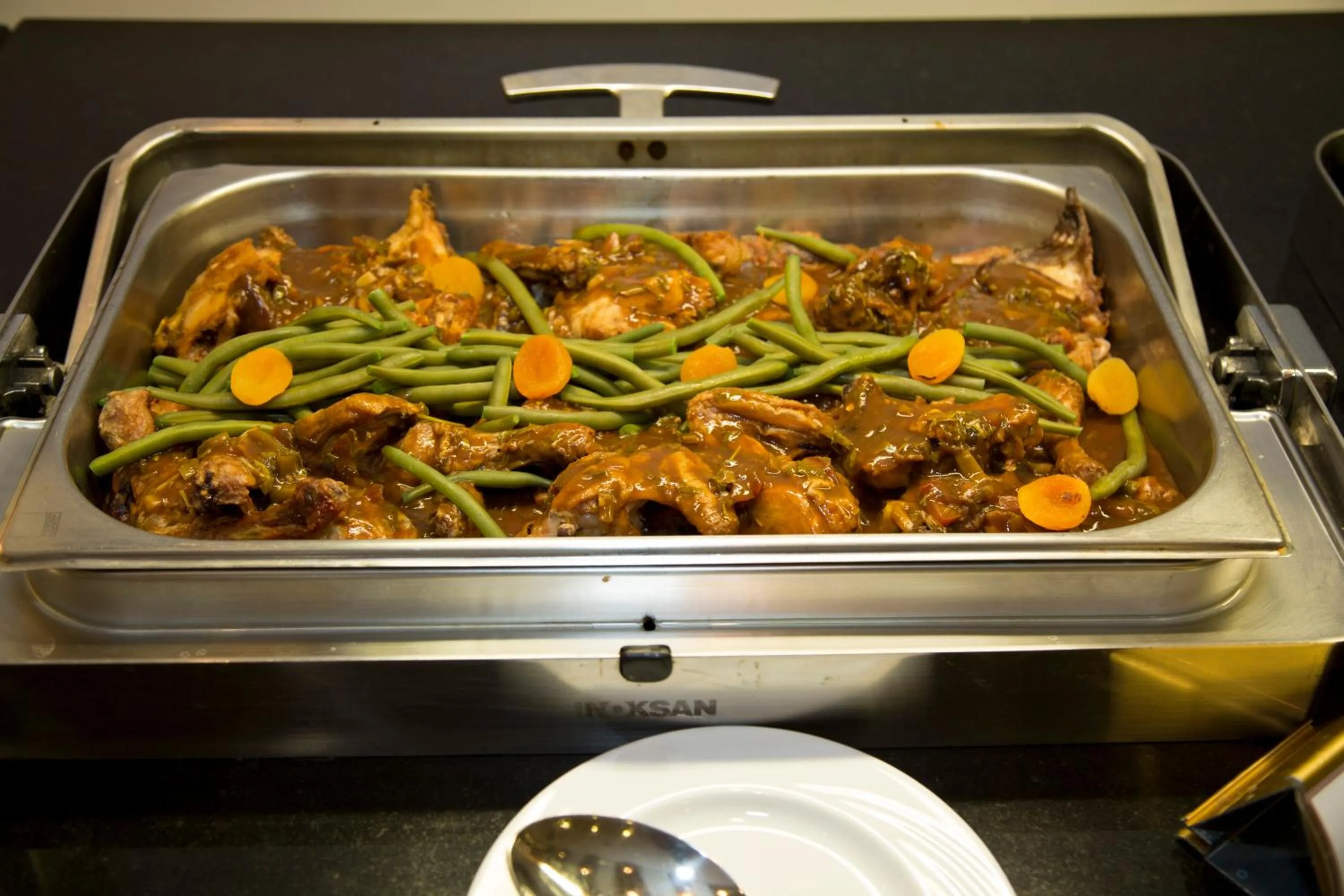 Food close-up in Petra Guest House Hotel