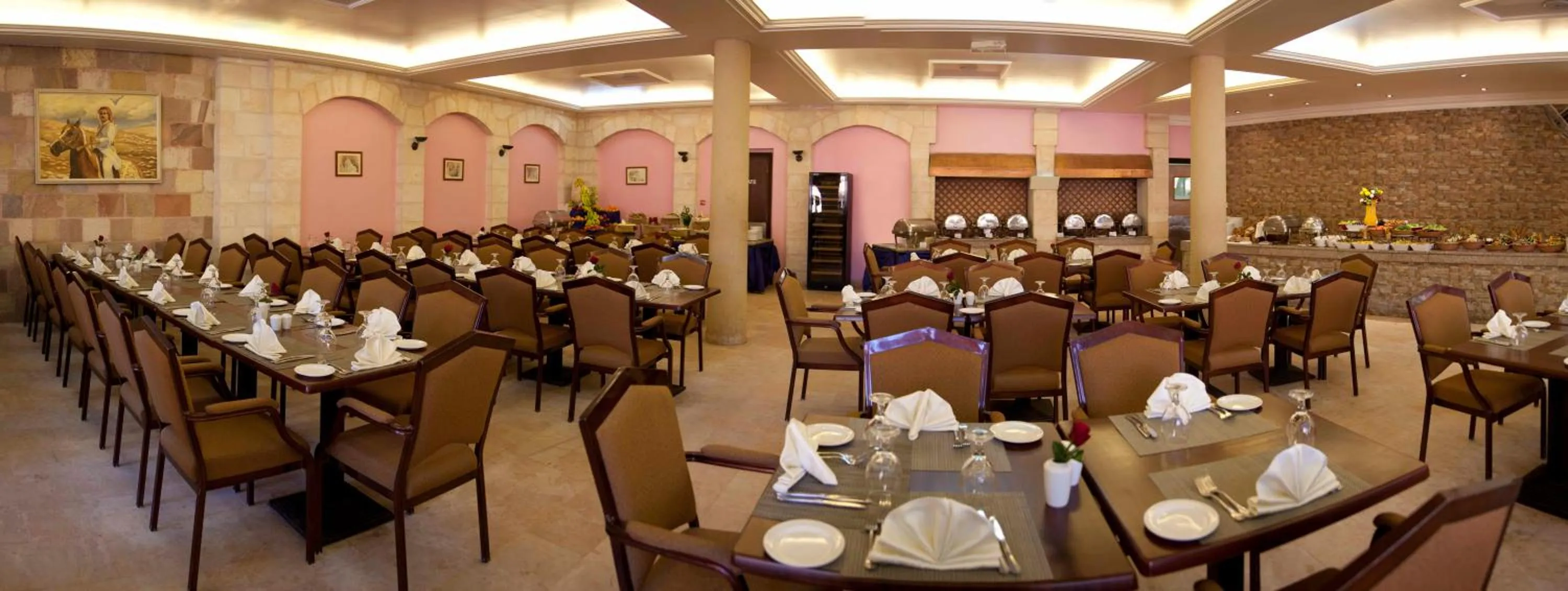 Restaurant/places to eat in Petra Guest House Hotel