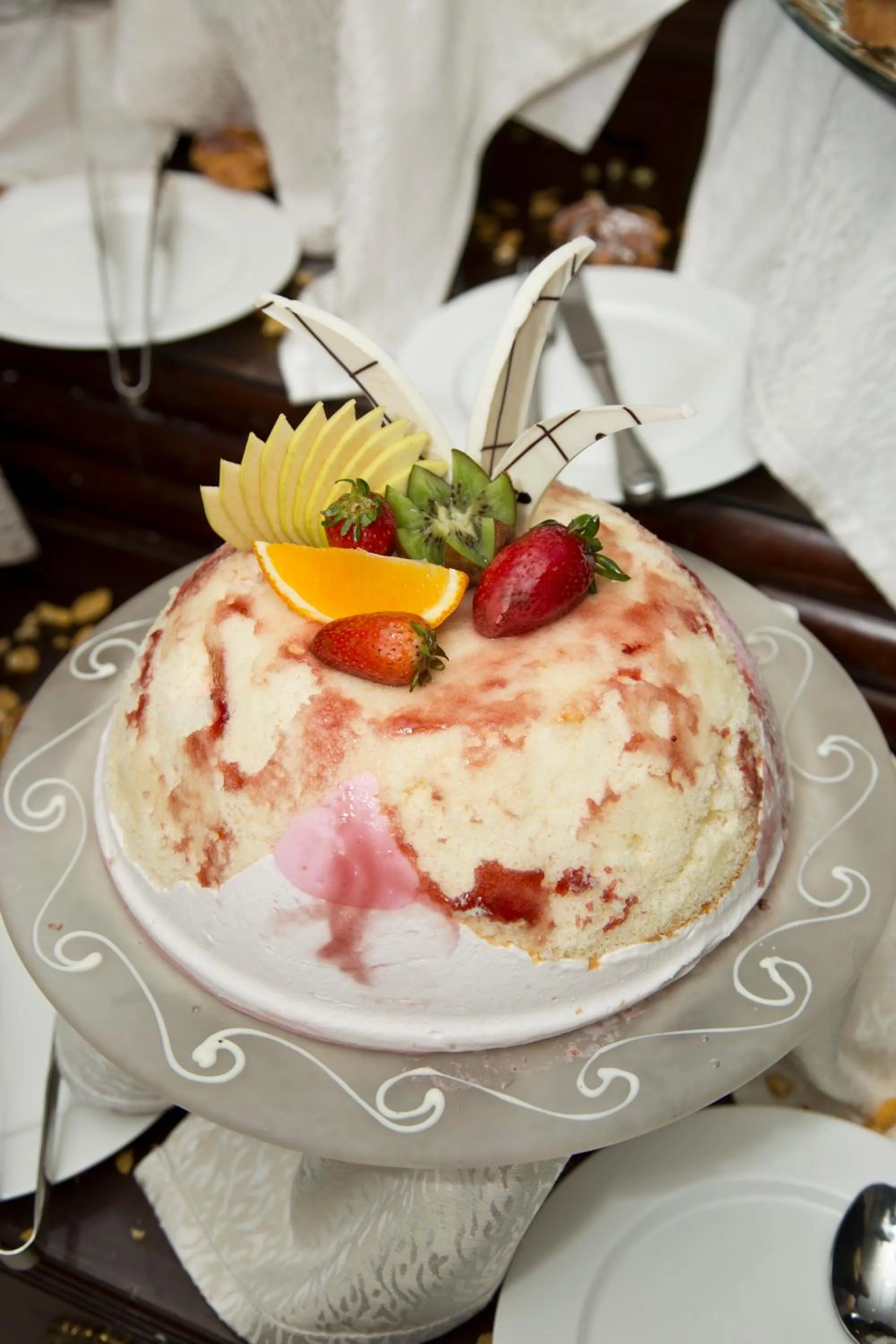 Food close-up in Petra Guest House Hotel