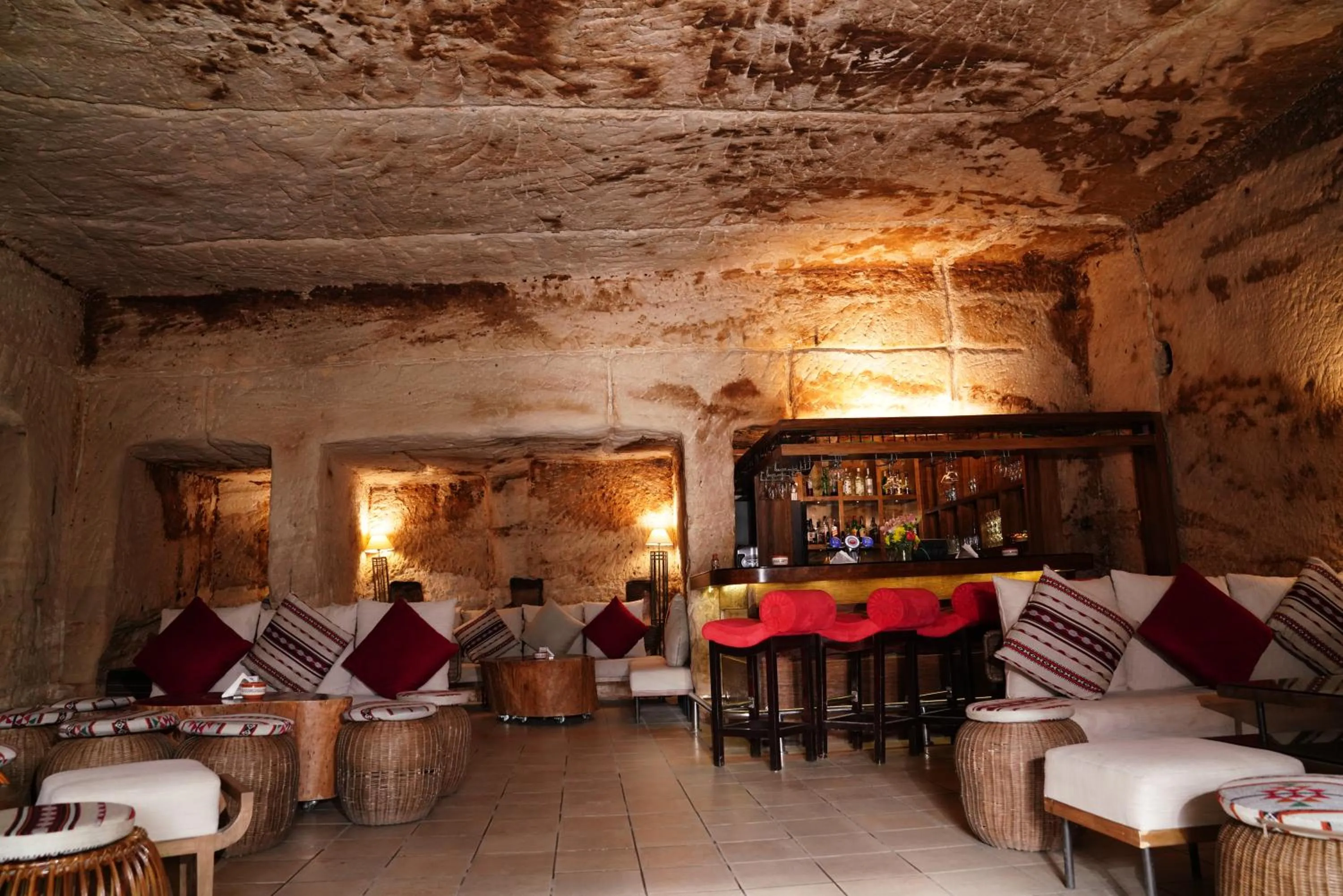 Restaurant/places to eat in Petra Guest House Hotel