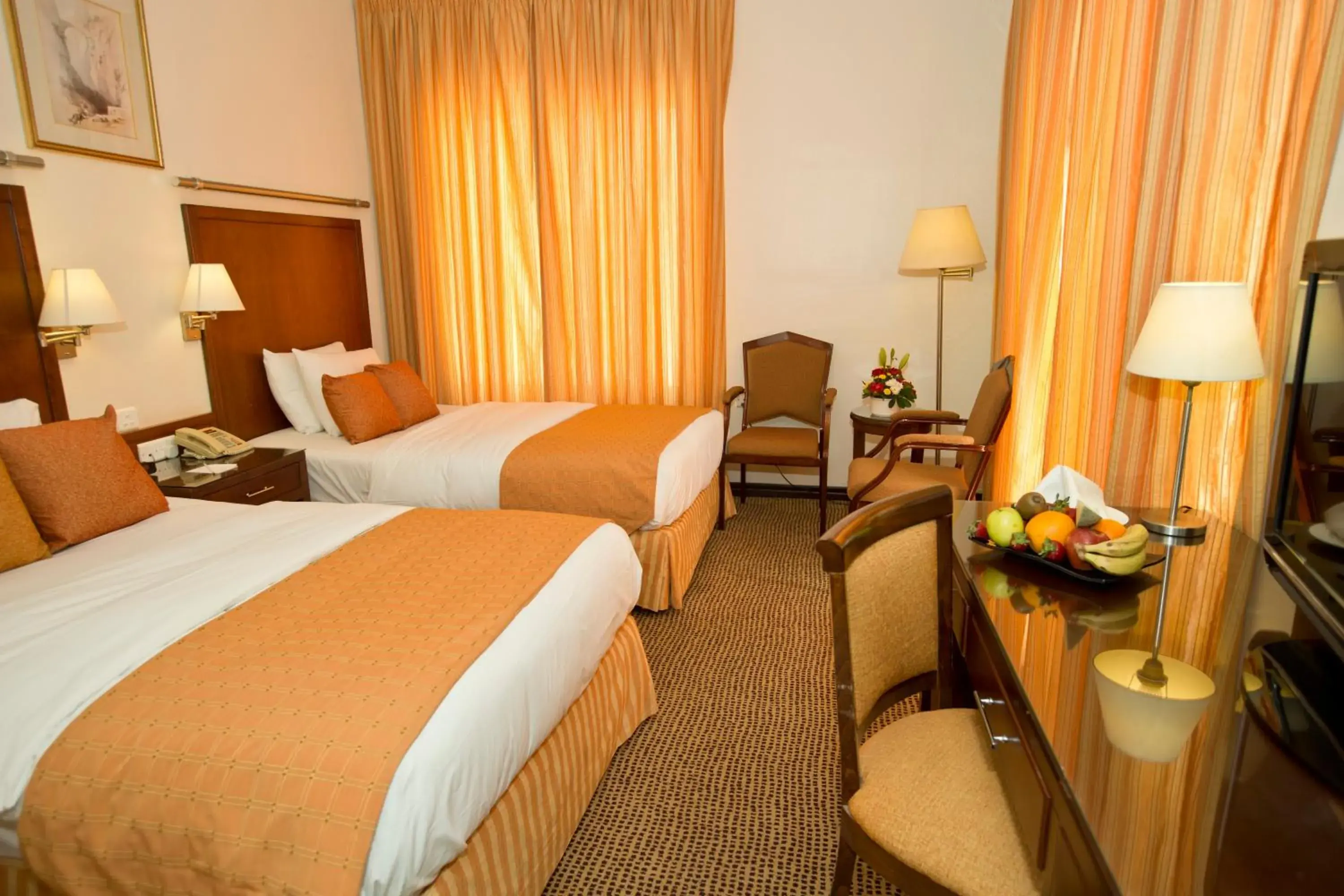 Twin Room in Petra Guest House Hotel Twin Room in Petra Guest House Hotel