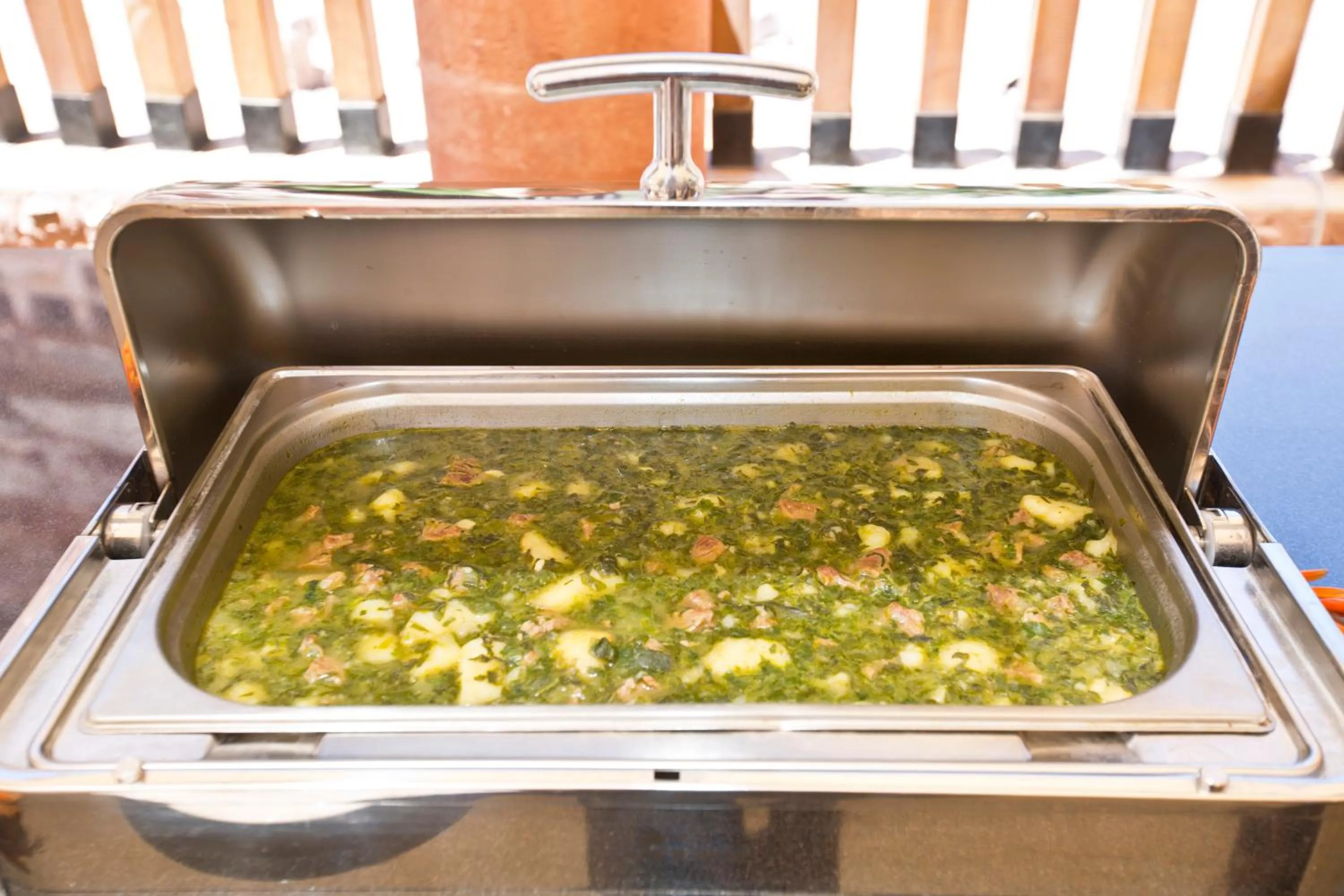 Food close-up in Petra Guest House Hotel