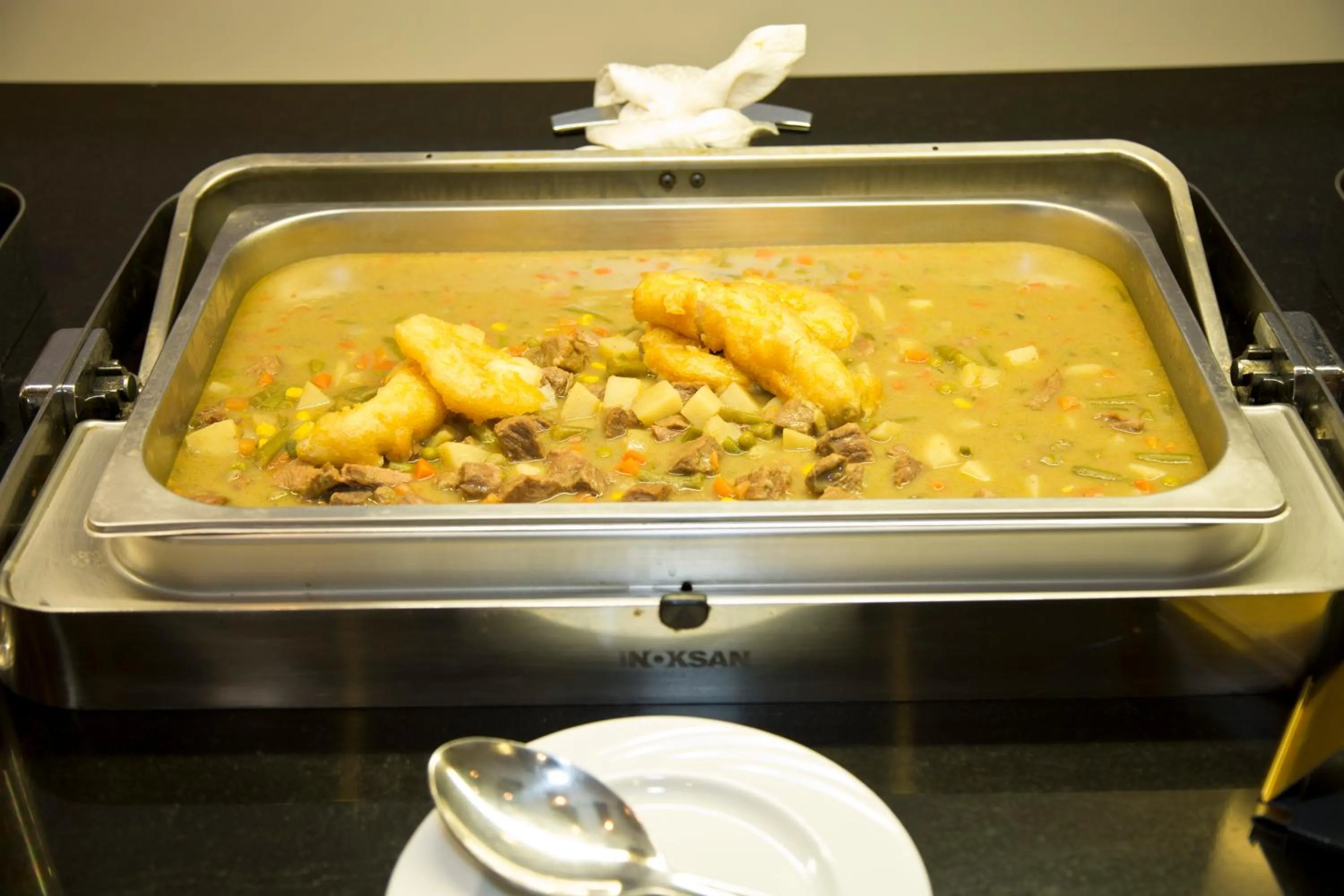 Food close-up in Petra Guest House Hotel