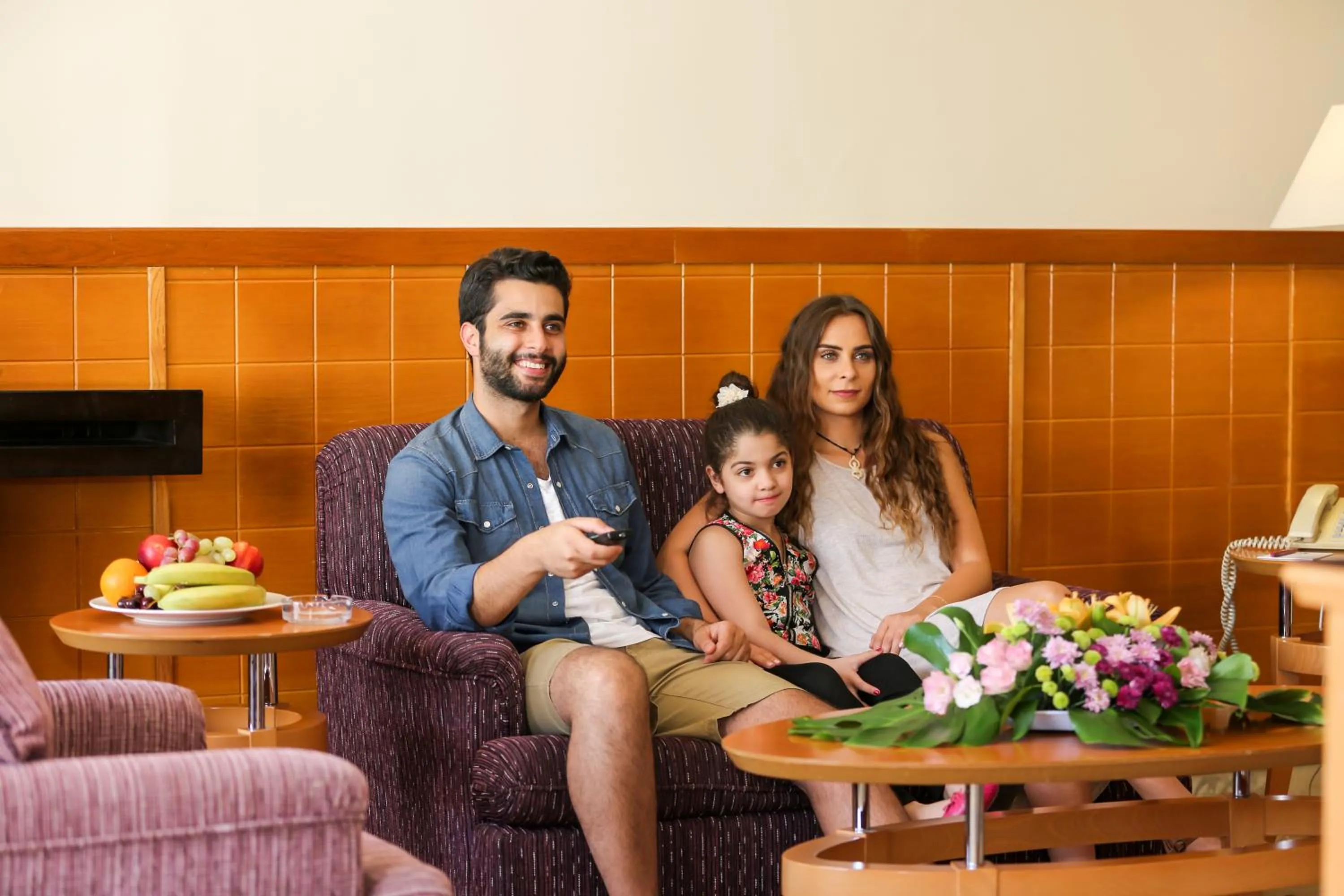 Photo of the whole room in Petra Guest House Hotel