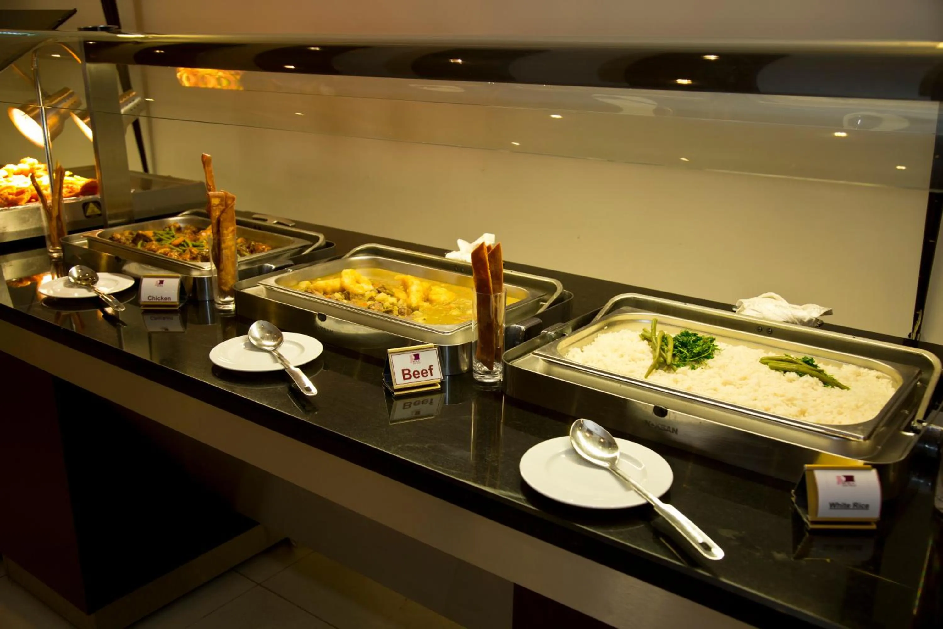 Food close-up in Petra Guest House Hotel