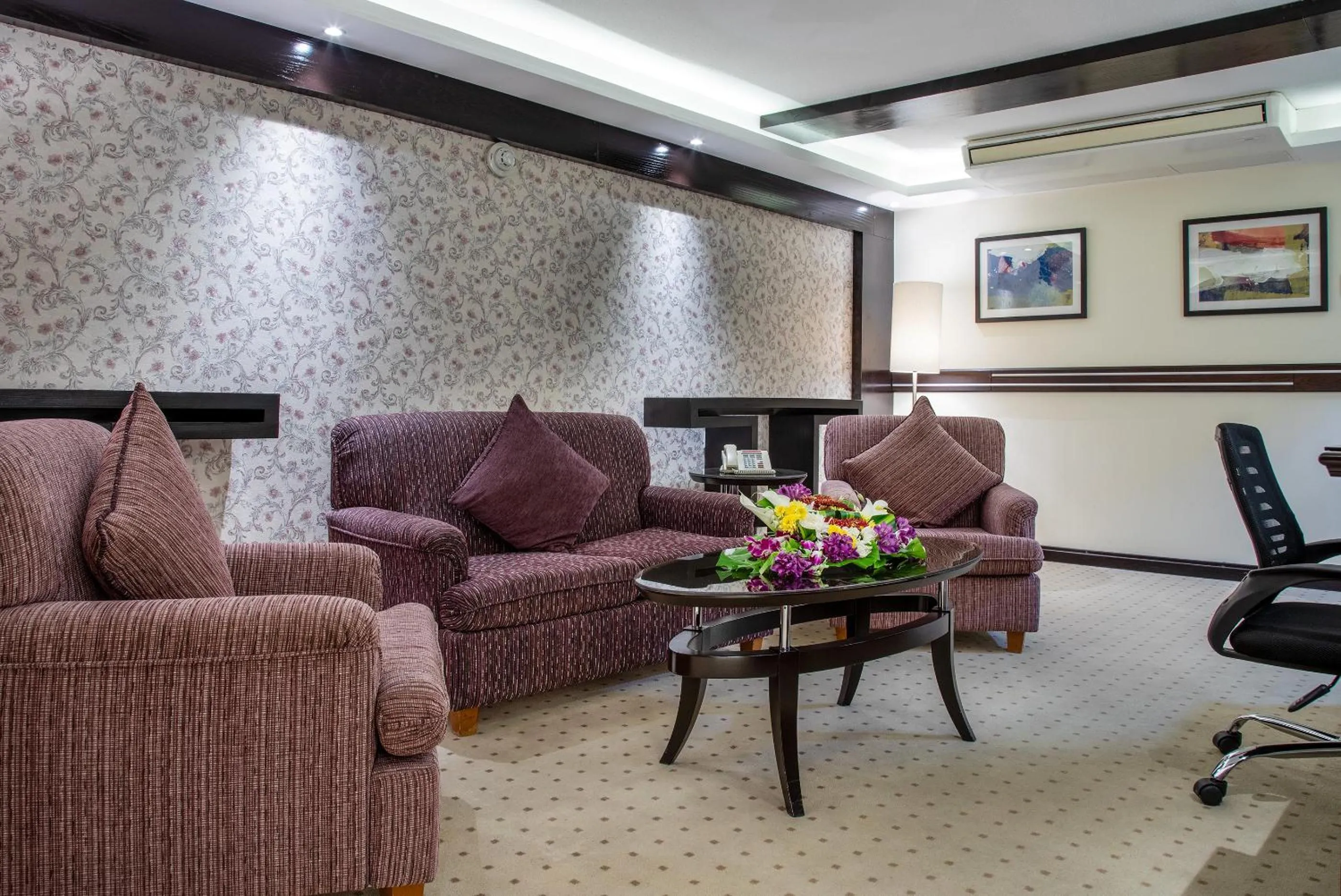 bunk bed in Petra Guest House Hotel