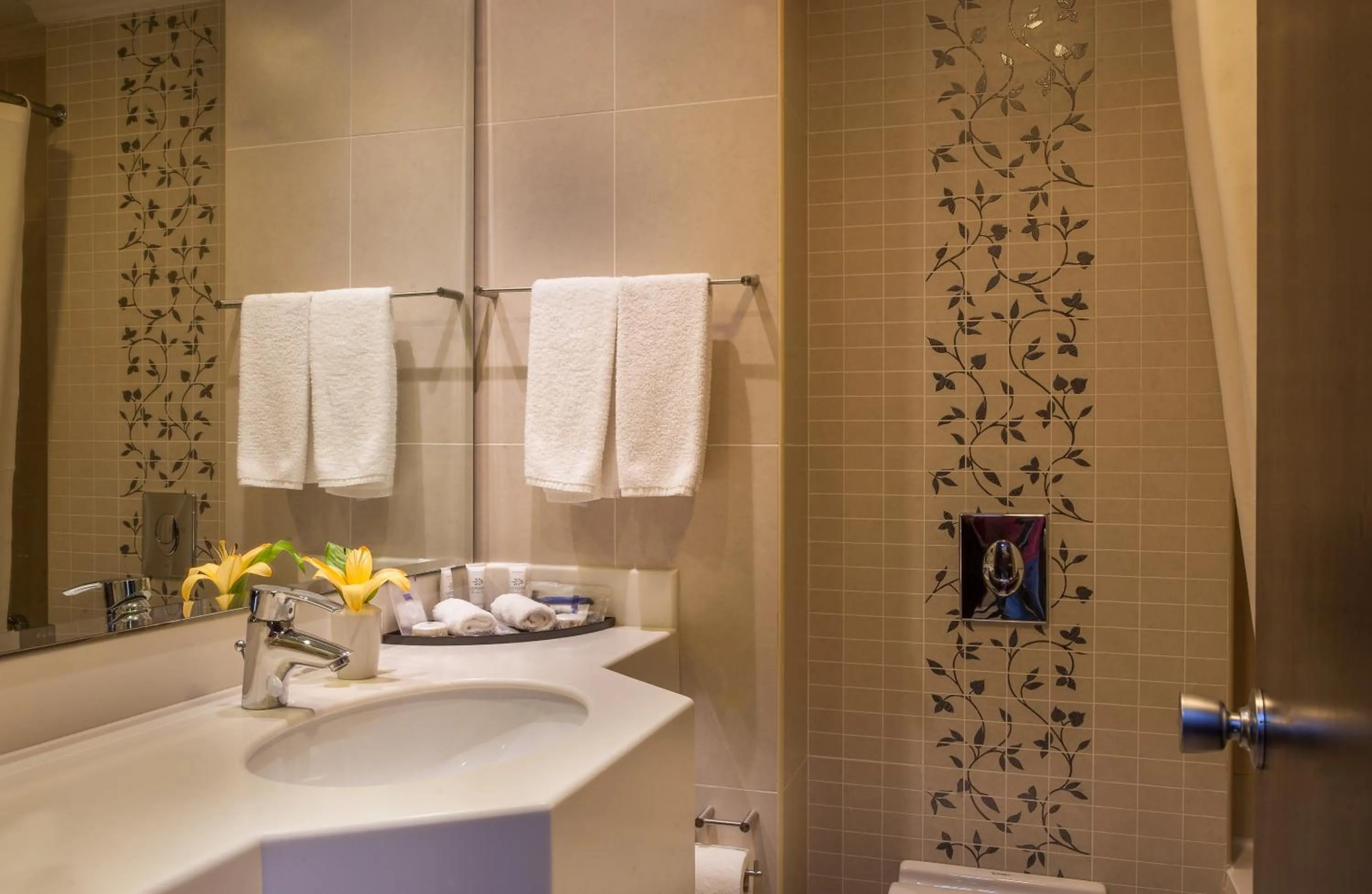 Bathroom in Petra Guest House Hotel