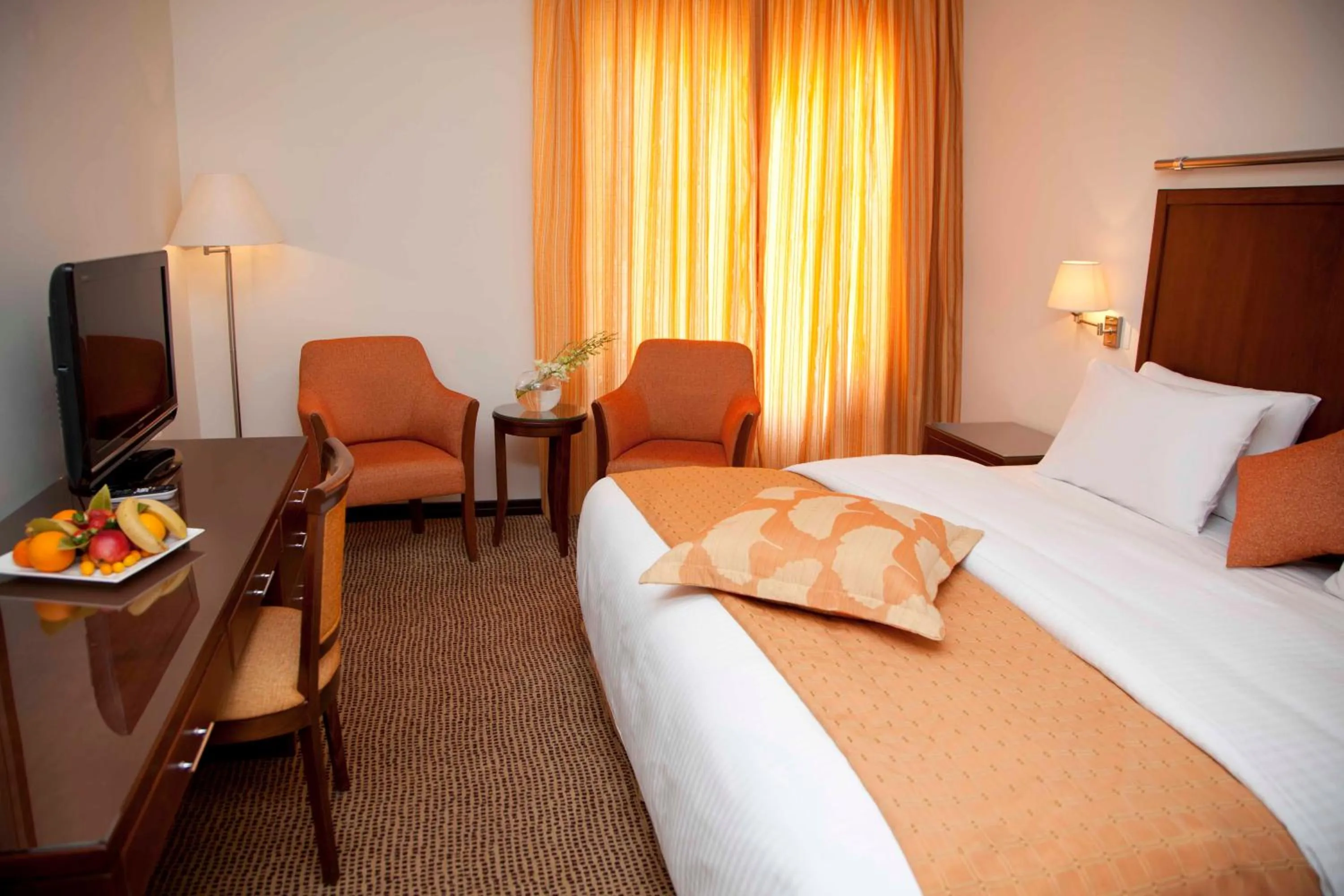 Photo of the whole room, Bed in Petra Guest House Hotel