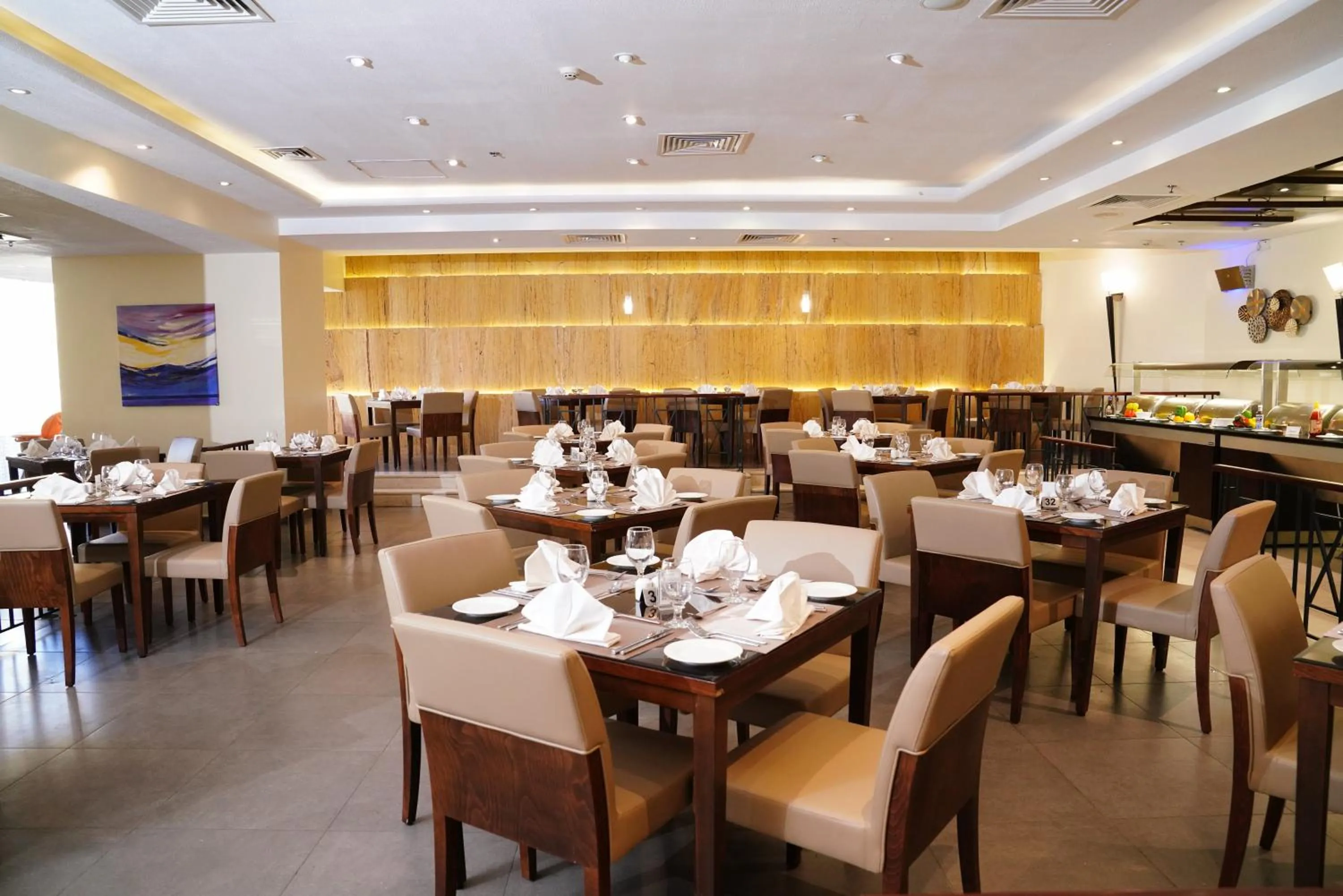 Restaurant/places to eat in Petra Guest House Hotel