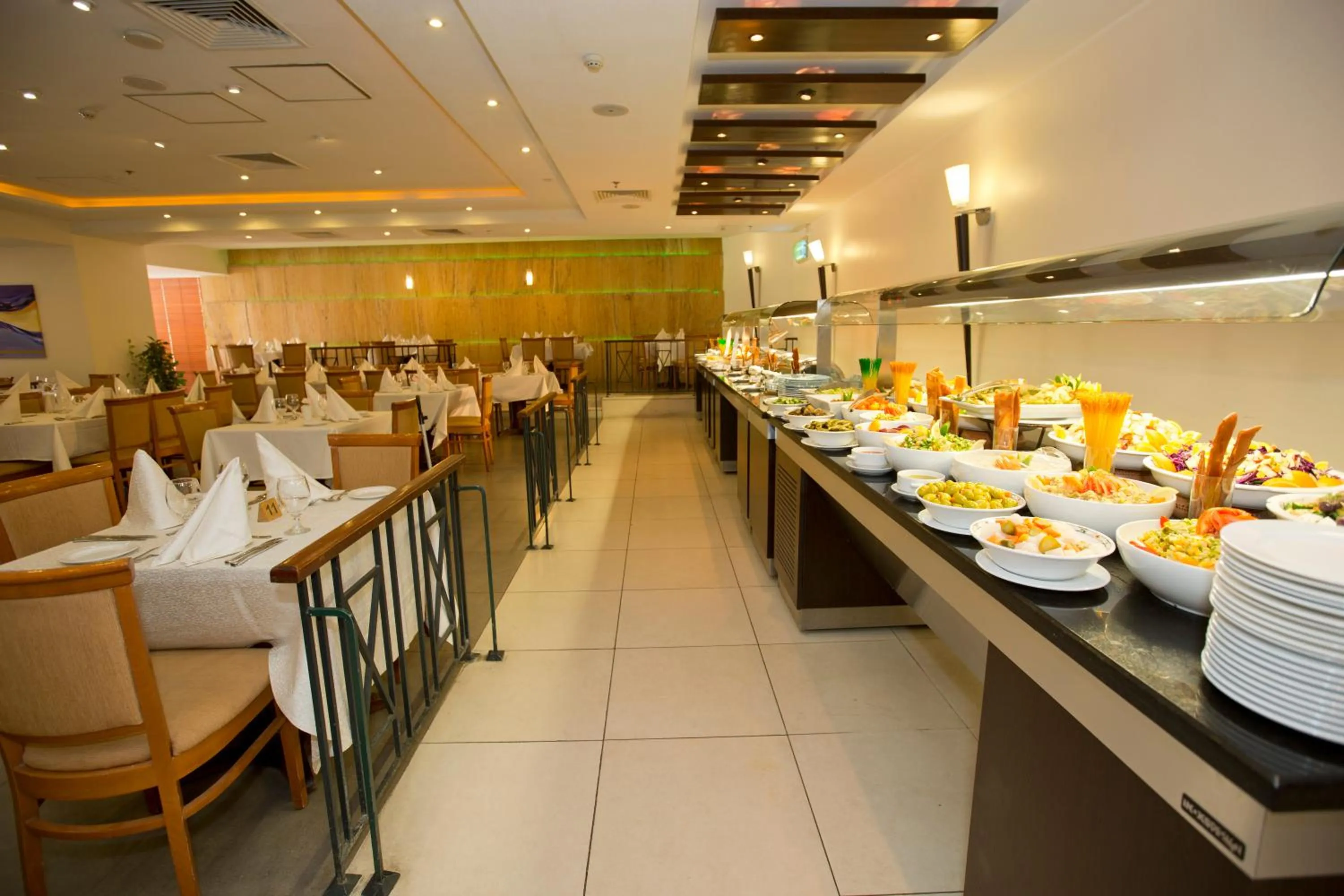 Restaurant/places to eat in Petra Guest House Hotel