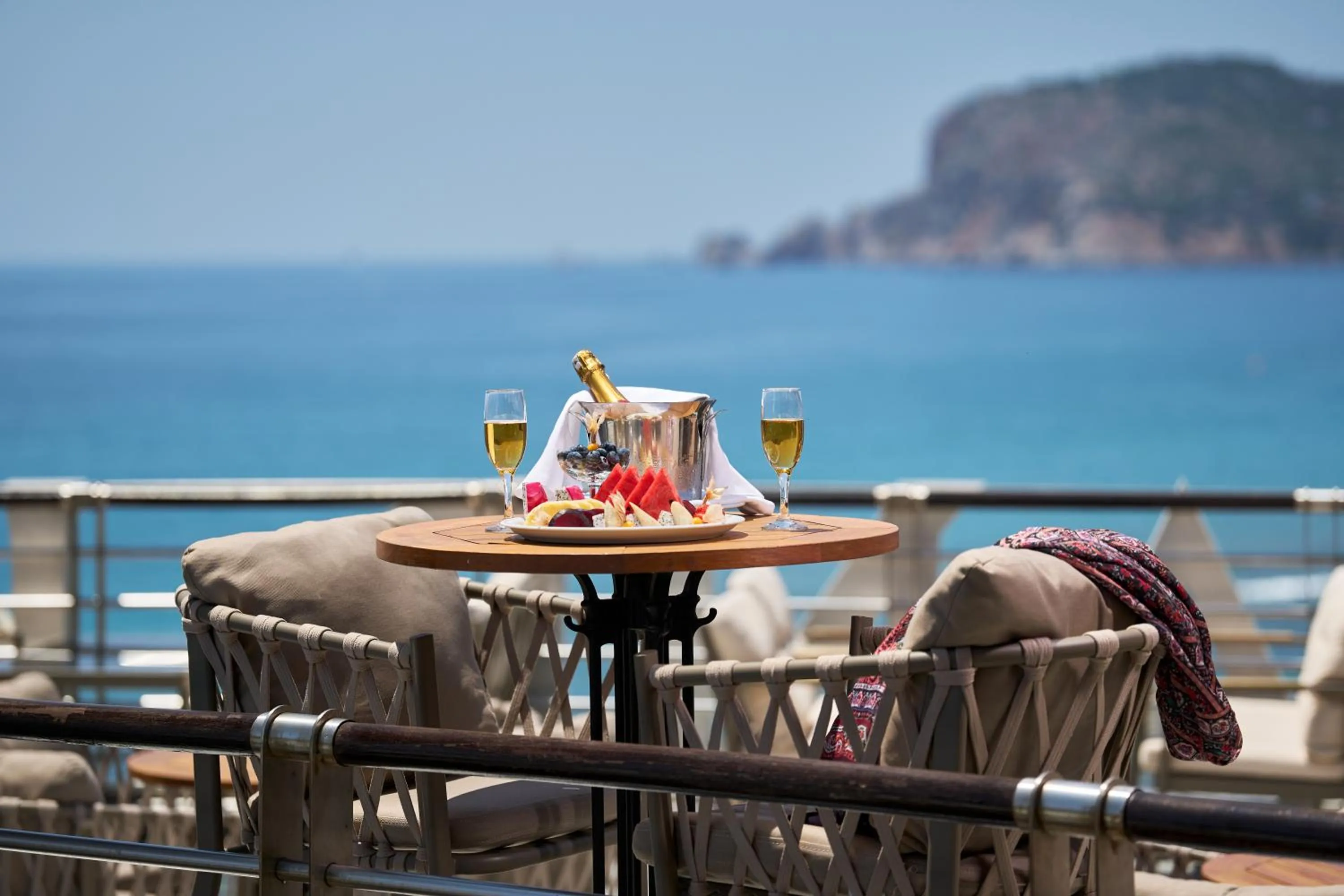 View (from property/room) in Hotel Grand Kaptan - Ultra All Inclusive