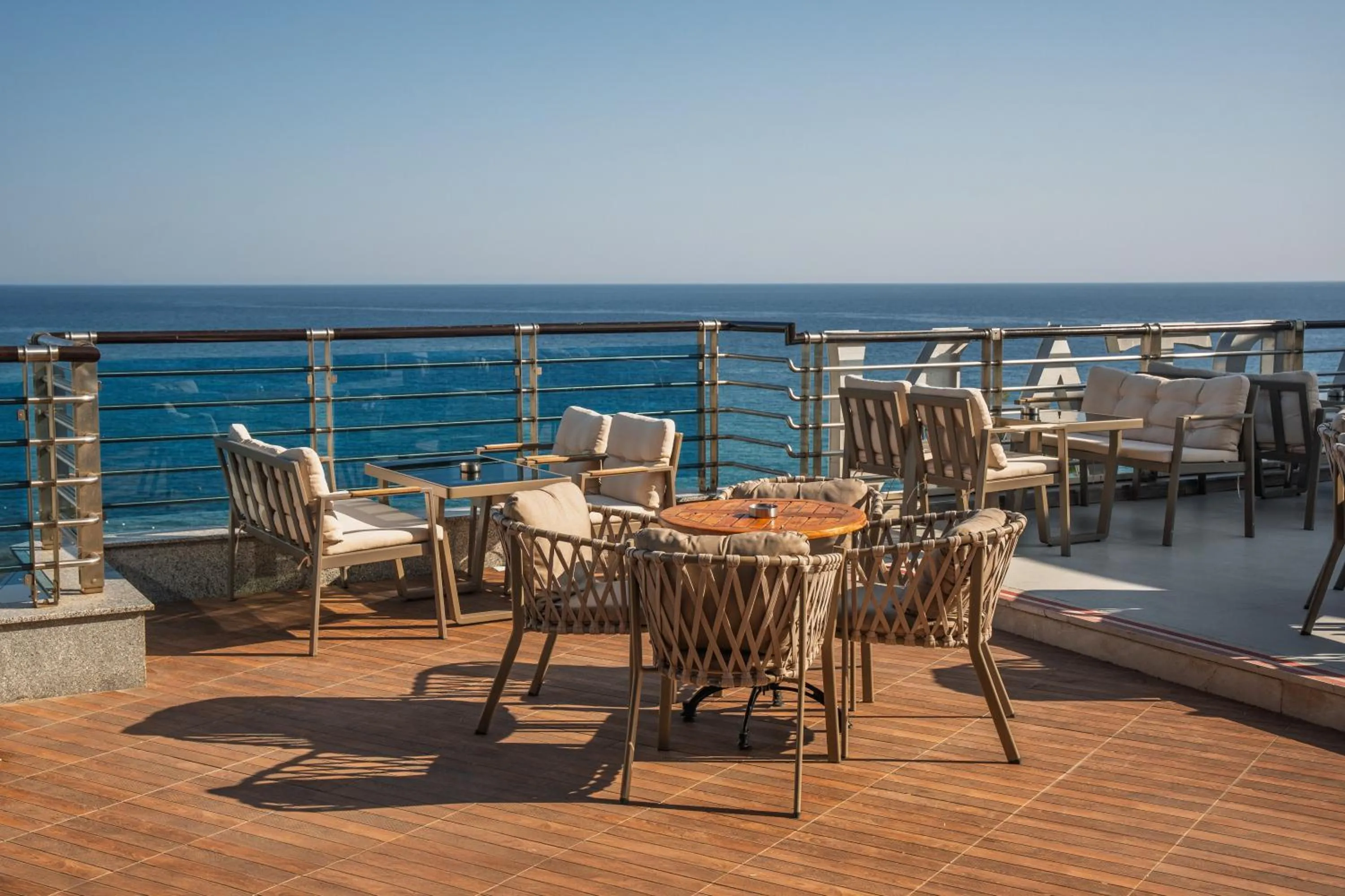 View (from property/room) in Hotel Grand Kaptan - Ultra All Inclusive