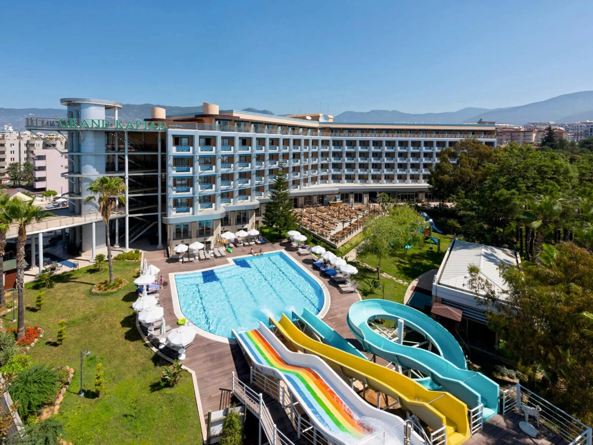 Off site in Hotel Grand Kaptan - Ultra All Inclusive