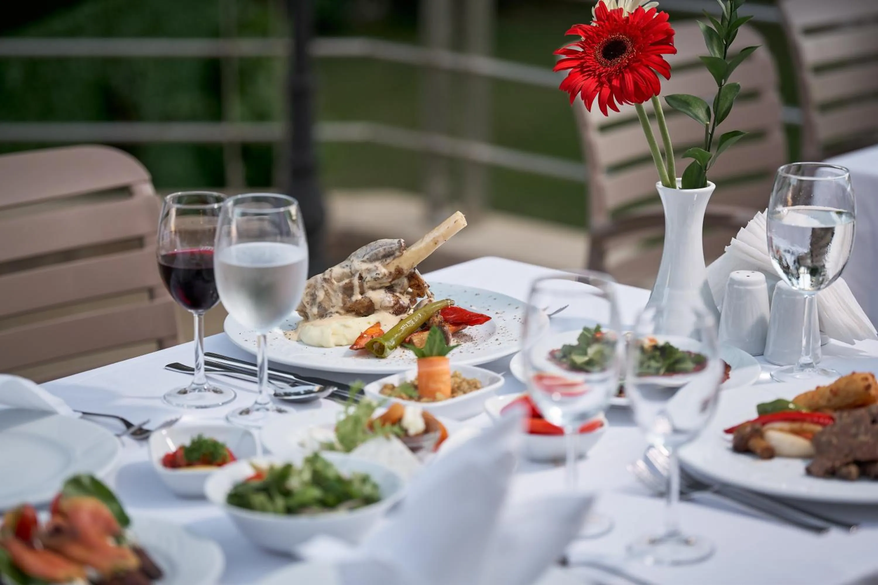 Restaurant/places to eat in Hotel Grand Kaptan - Ultra All Inclusive