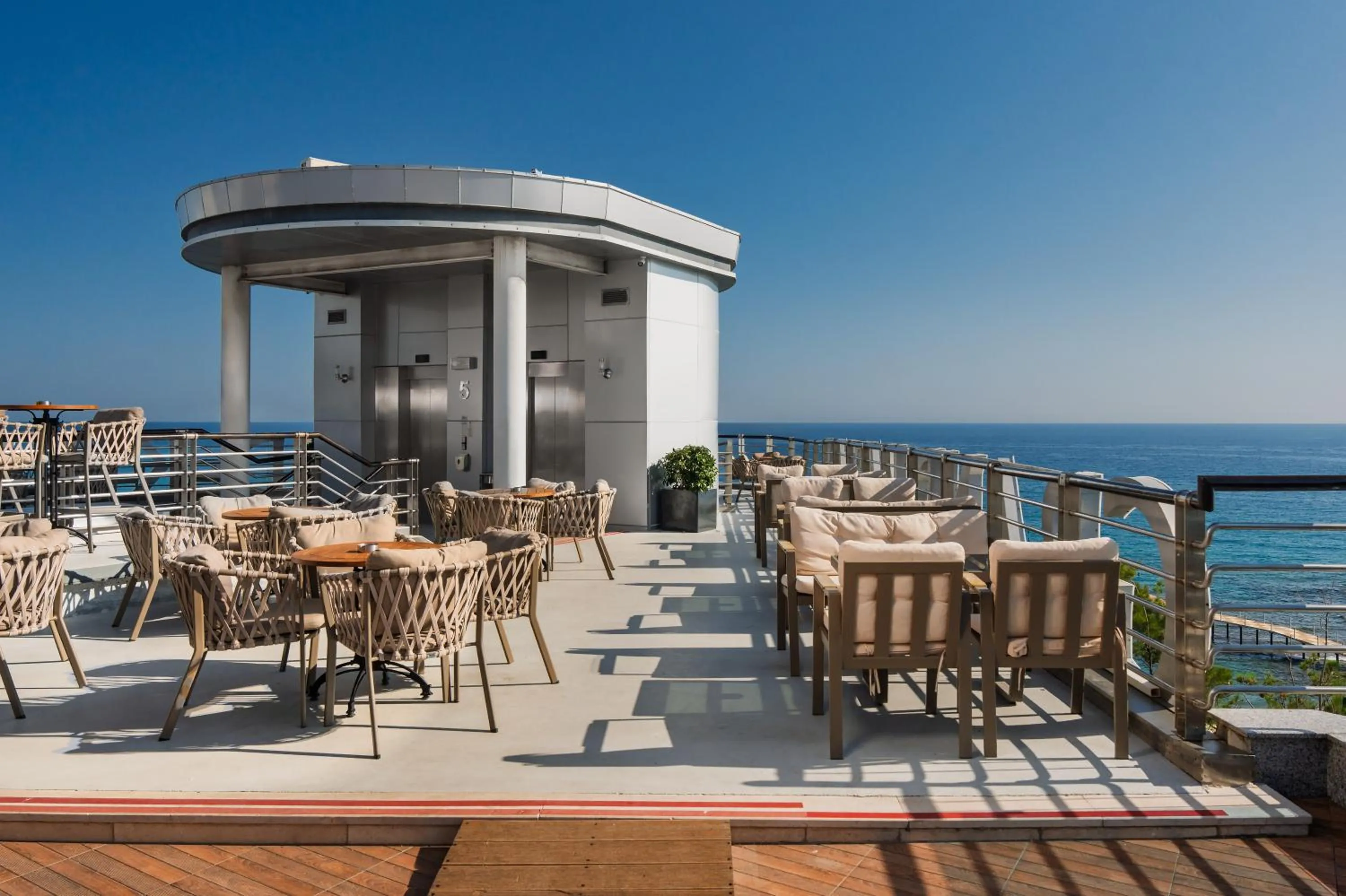 View (from property/room) in Hotel Grand Kaptan - Ultra All Inclusive