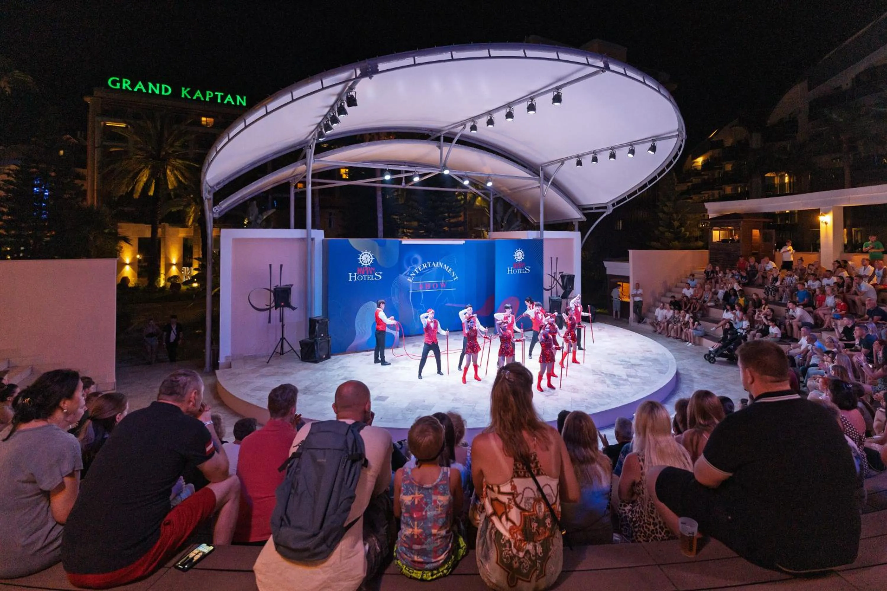 Night in Hotel Grand Kaptan - Ultra All Inclusive