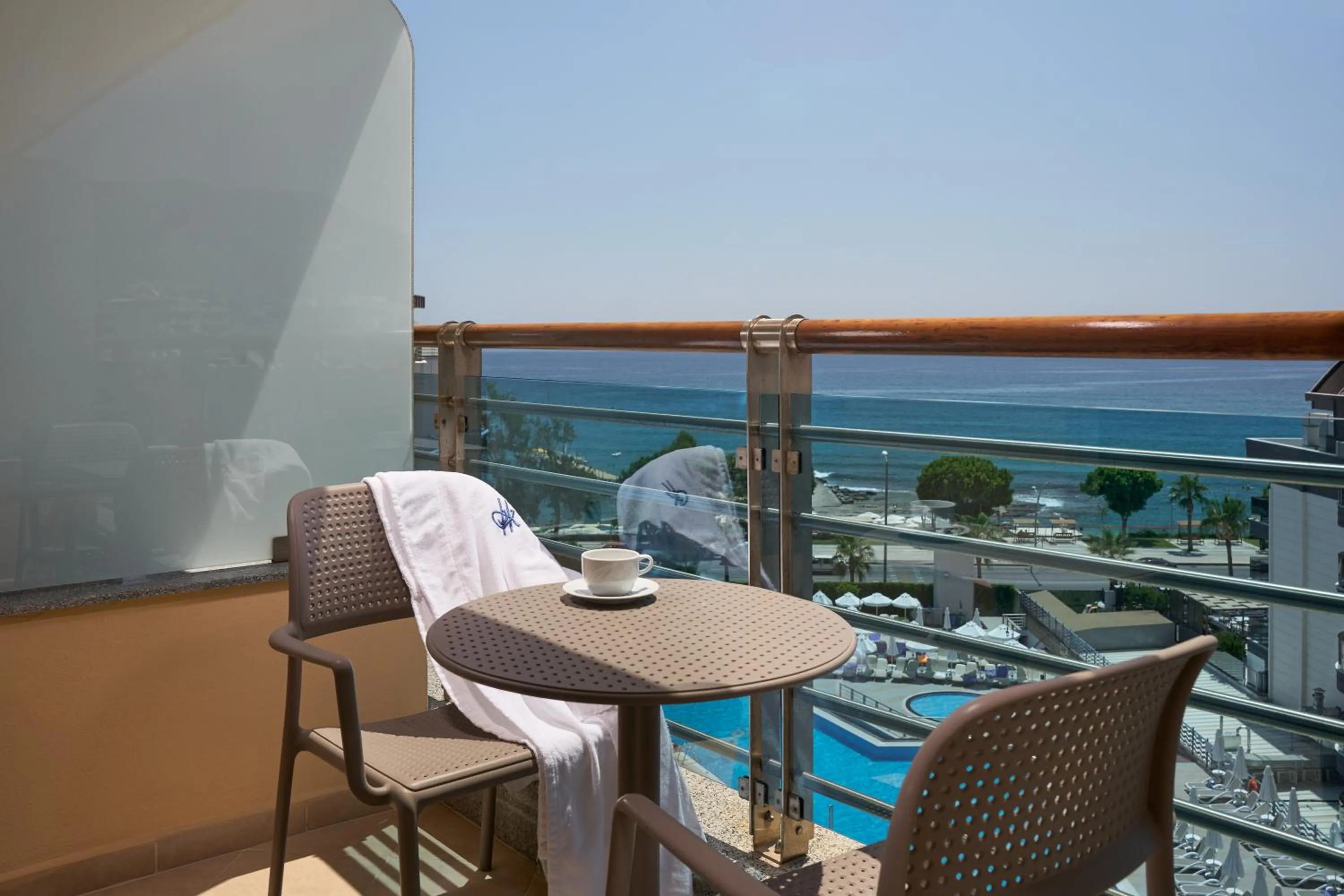 Balcony/Terrace in Hotel Grand Kaptan - Ultra All Inclusive