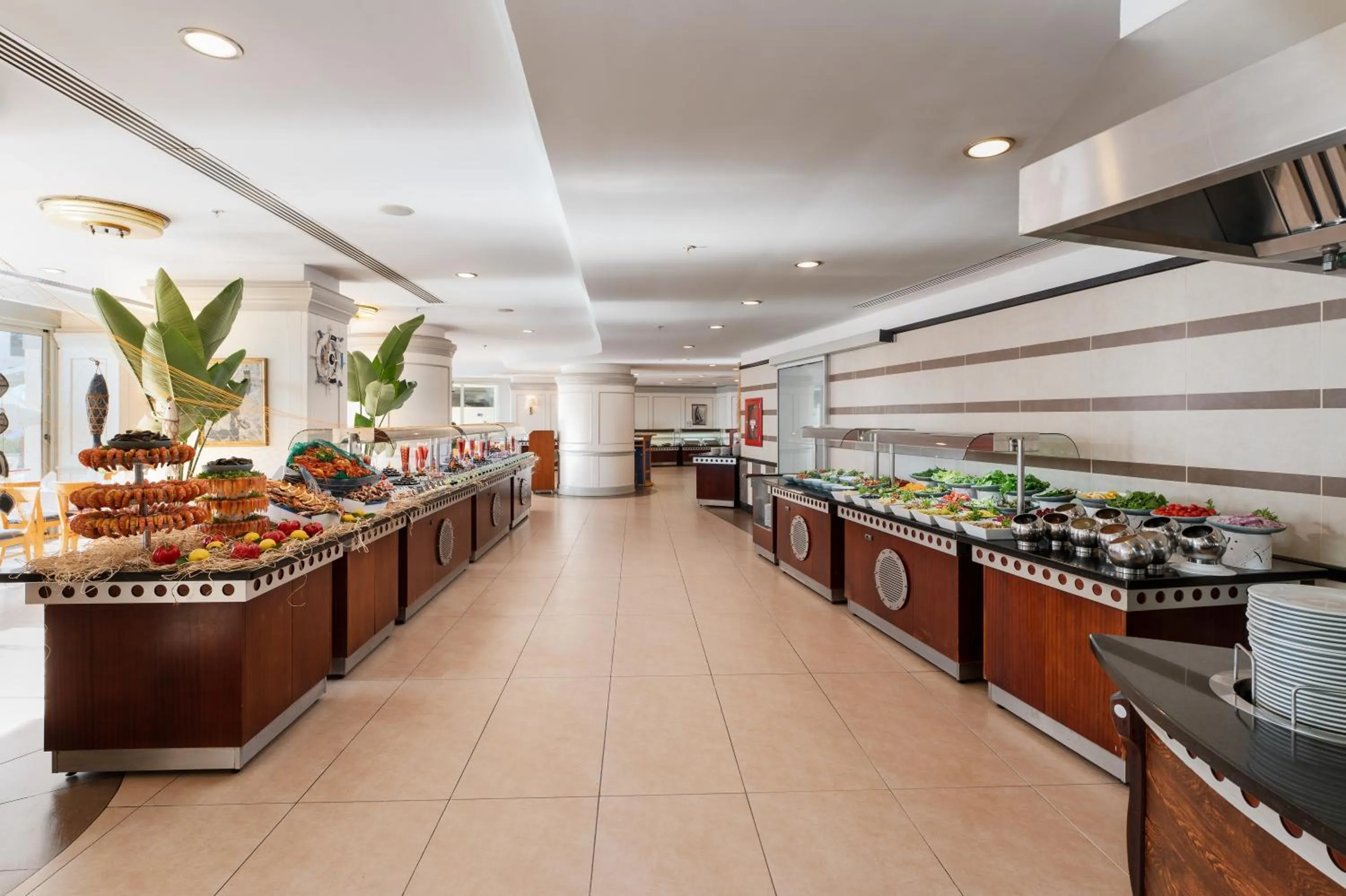 Restaurant/places to eat in Hotel Grand Kaptan - Ultra All Inclusive