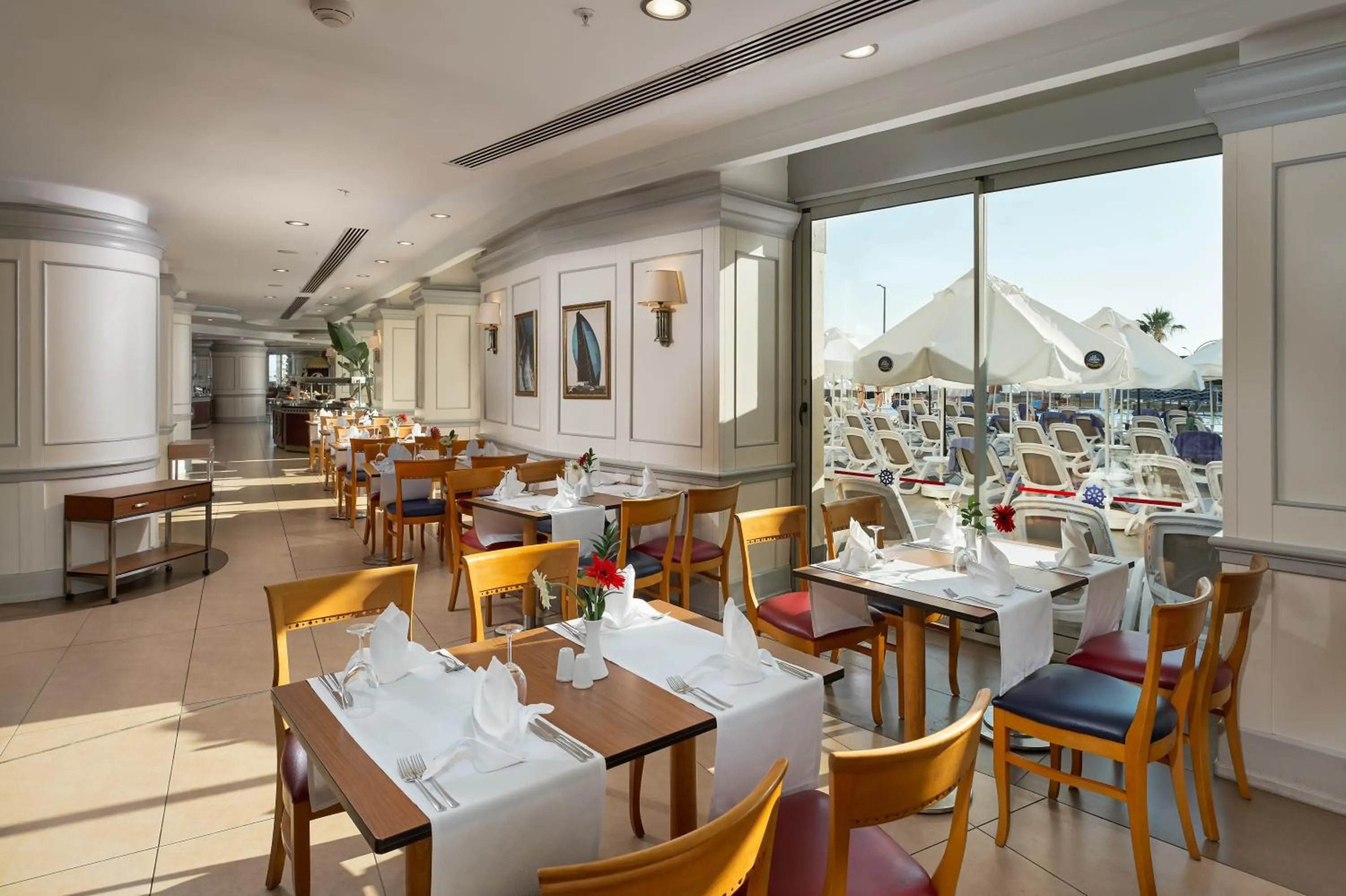 Restaurant/places to eat in Hotel Grand Kaptan - Ultra All Inclusive