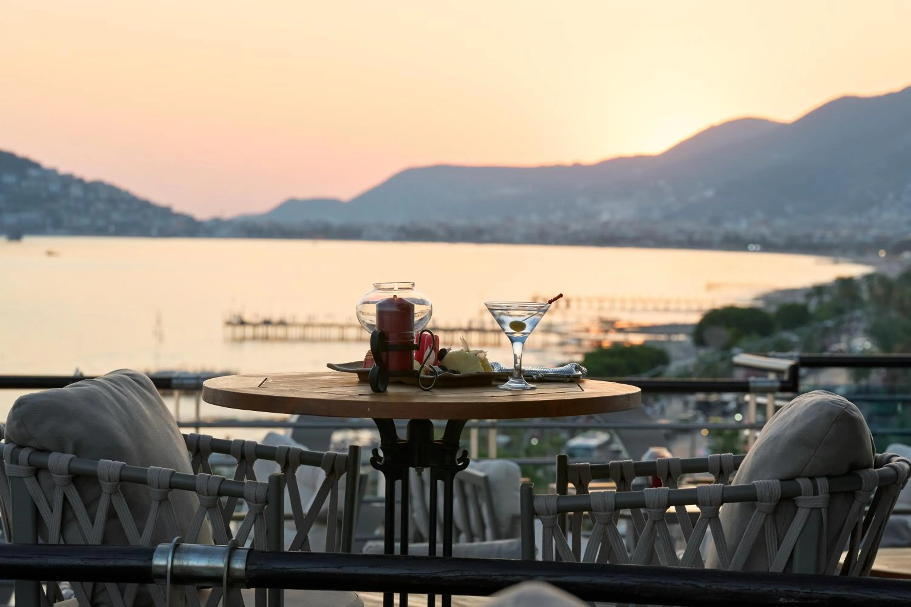 View (from property/room) in Hotel Grand Kaptan - Ultra All Inclusive