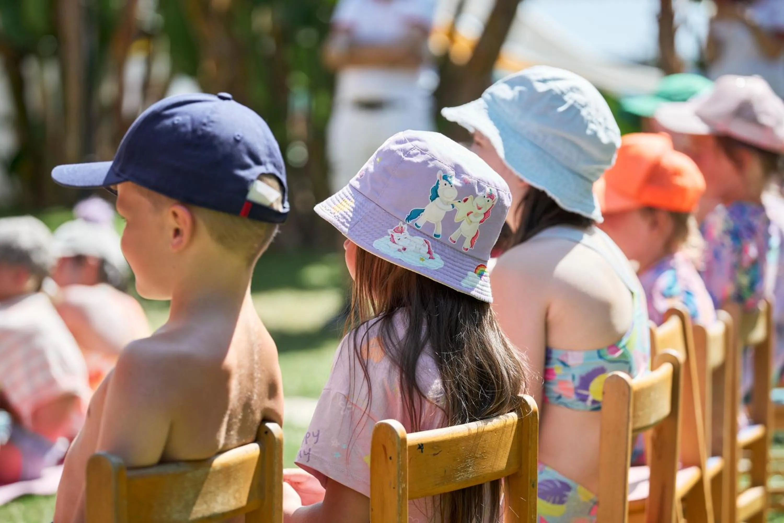 children in Hotel Grand Kaptan - Ultra All Inclusive