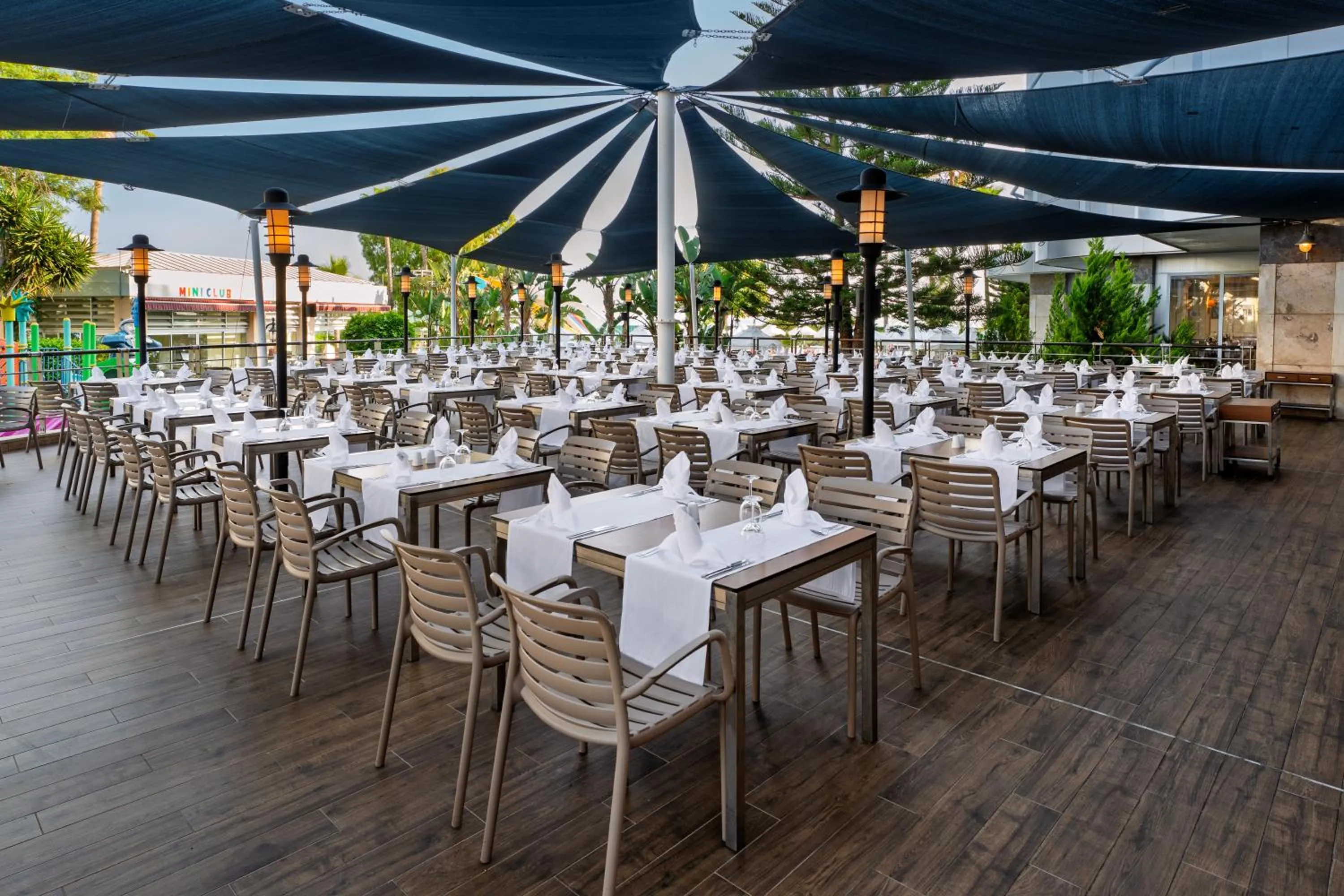 Restaurant/places to eat in Hotel Grand Kaptan - Ultra All Inclusive