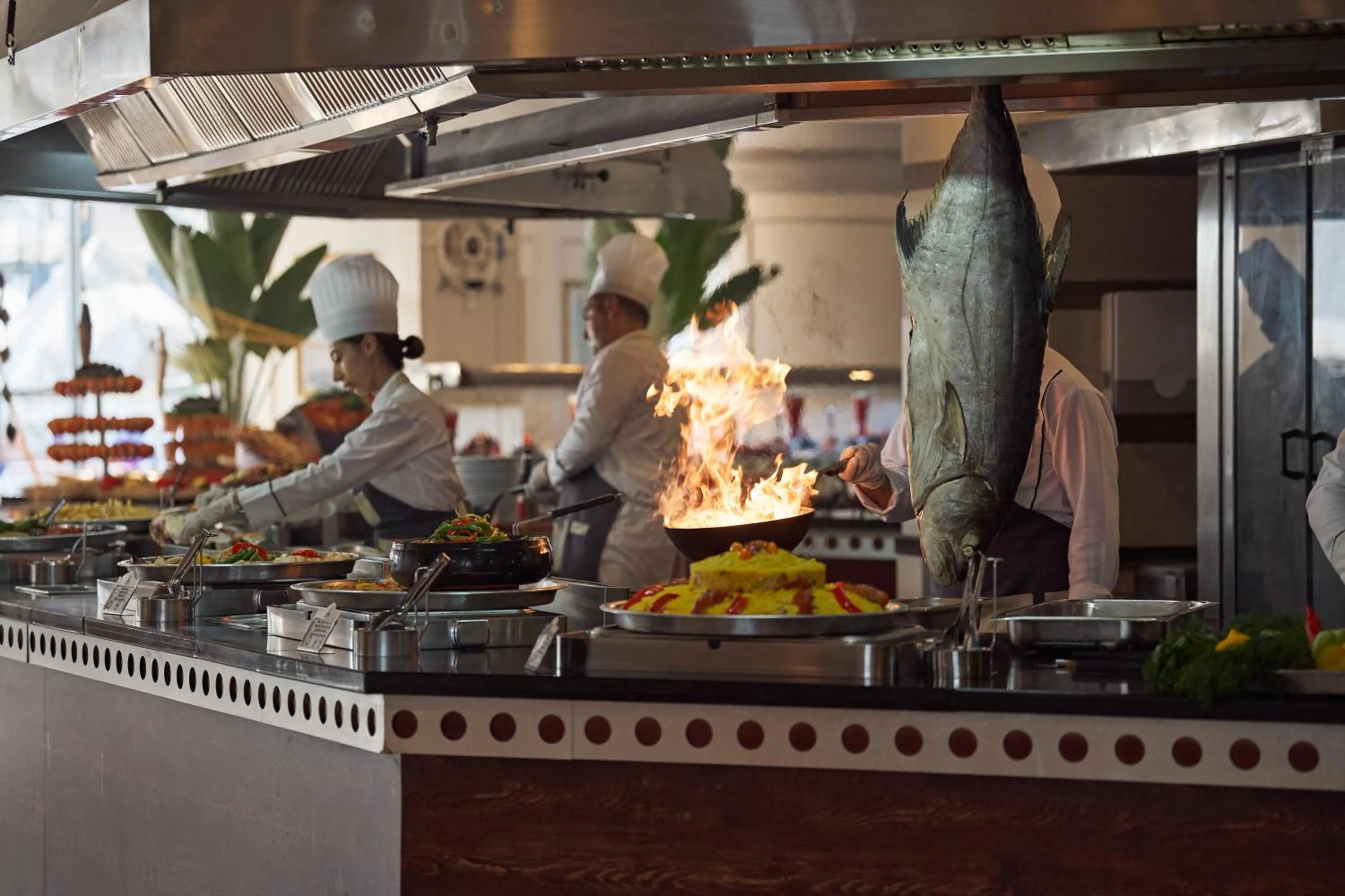 Restaurant/places to eat in Hotel Grand Kaptan - Ultra All Inclusive