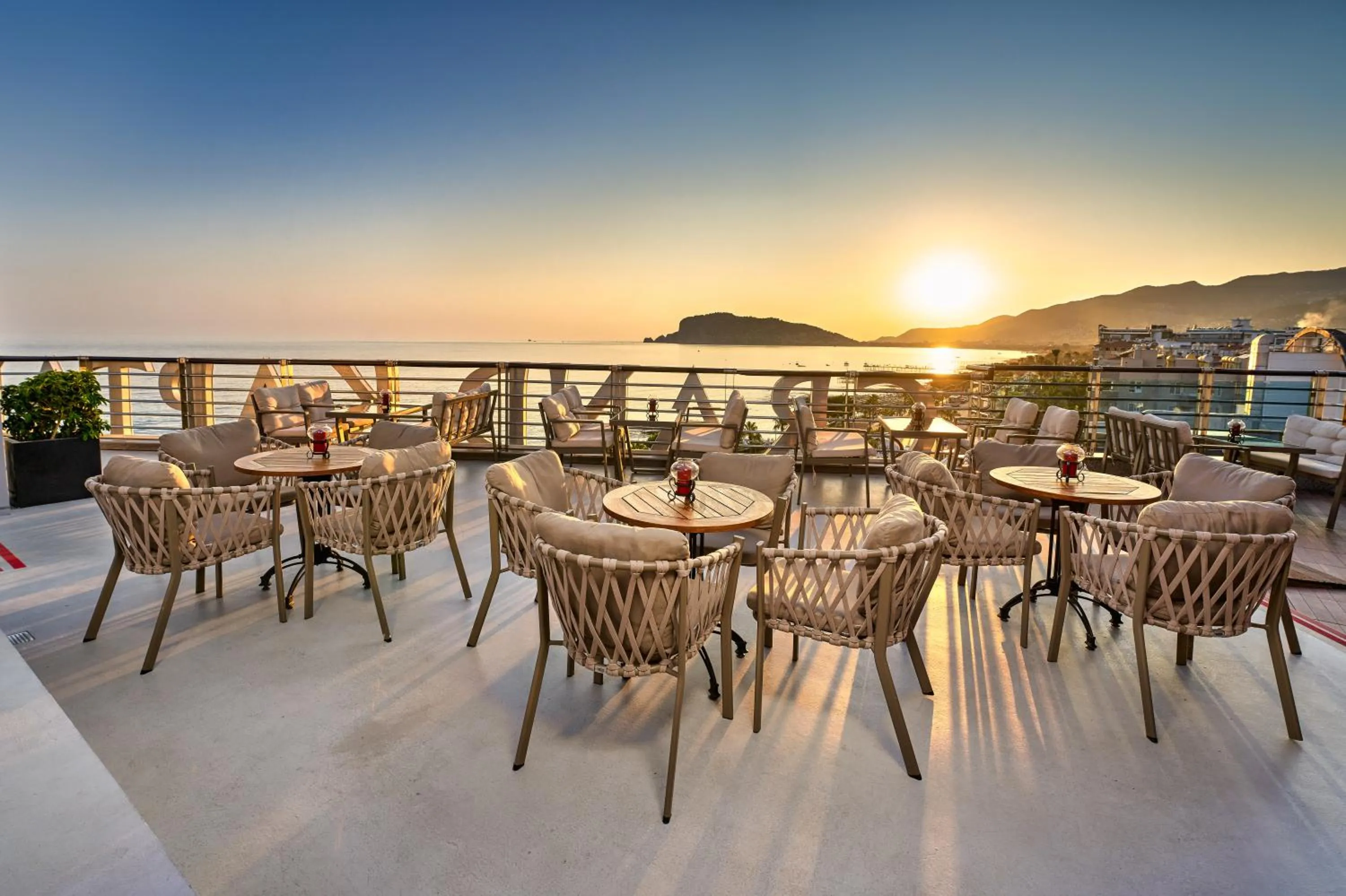 View (from property/room) in Hotel Grand Kaptan - Ultra All Inclusive