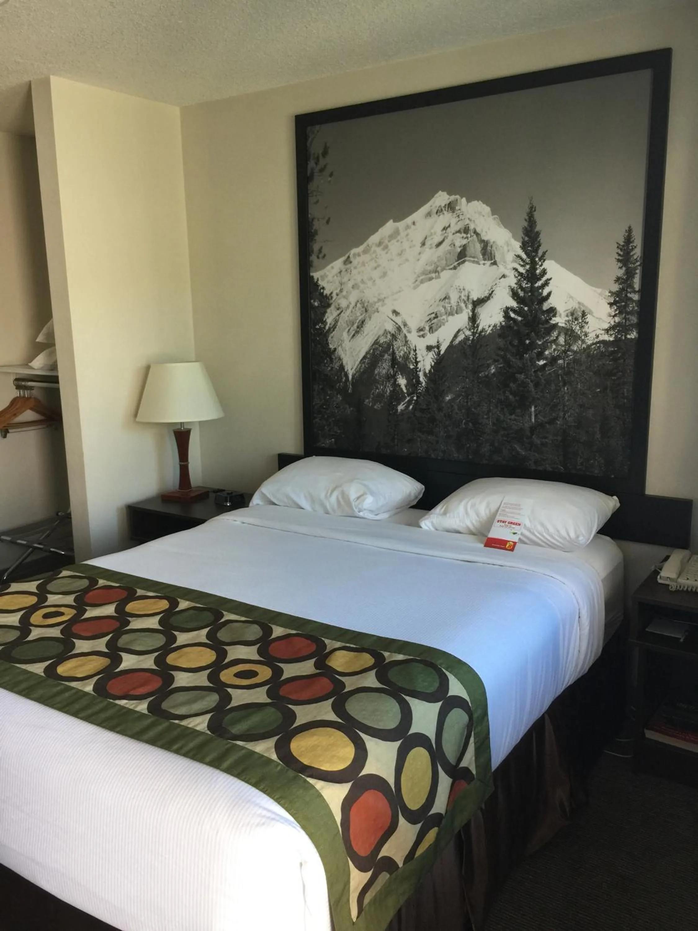 Bedroom, Bed in Super 8 by Wyndham Kelowna BC