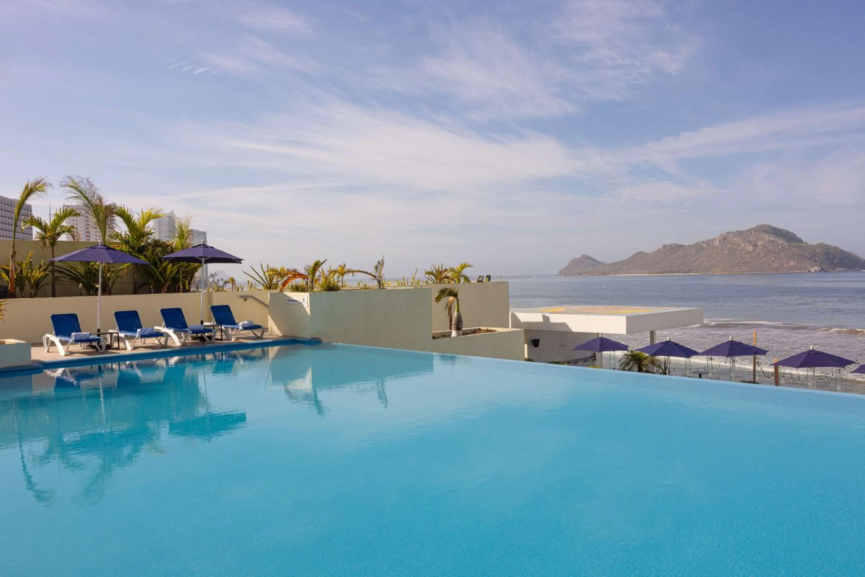 Pool view in DoubleTree by Hilton Mazatlan, SIN