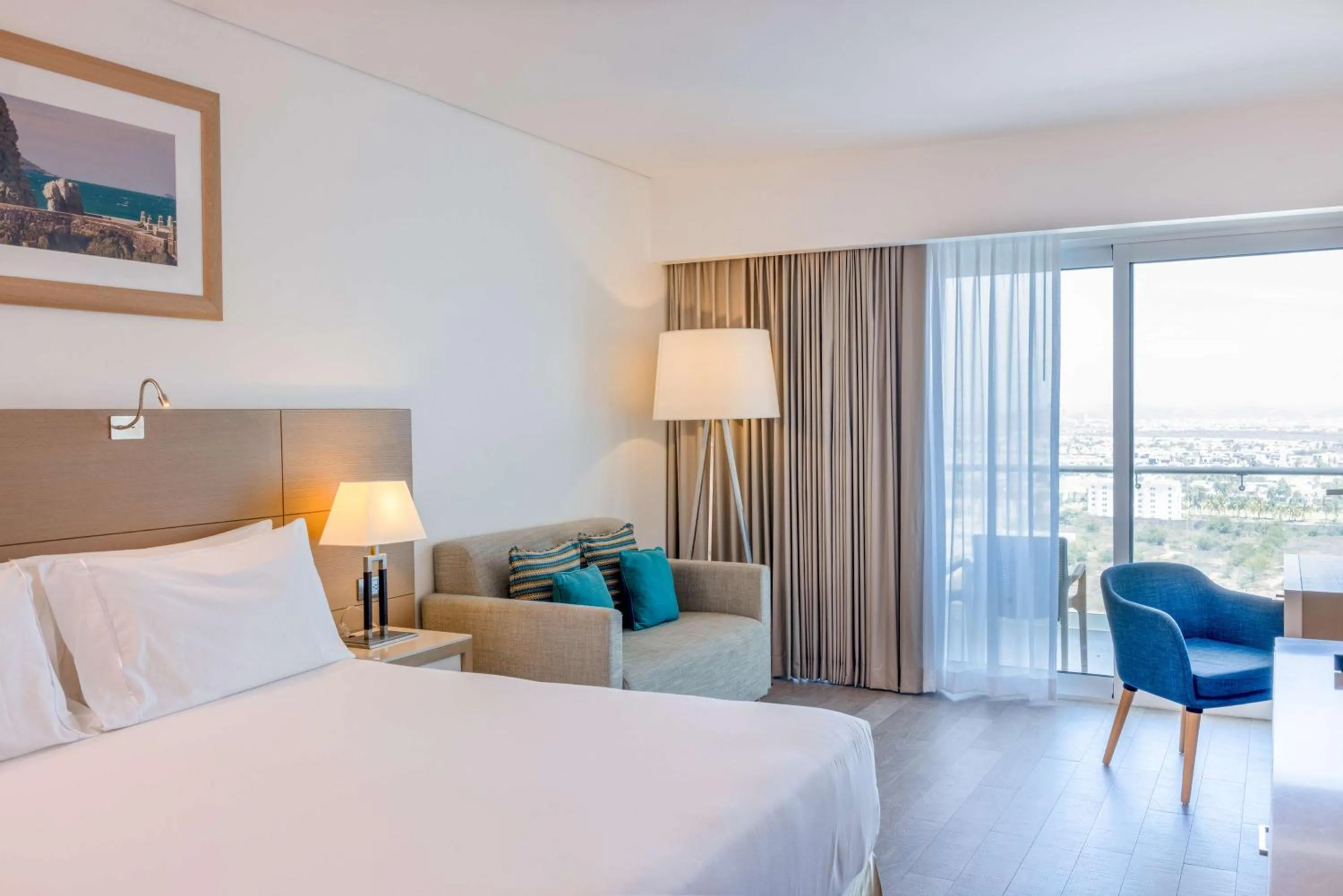 Bed in DoubleTree by Hilton Mazatlan, SIN