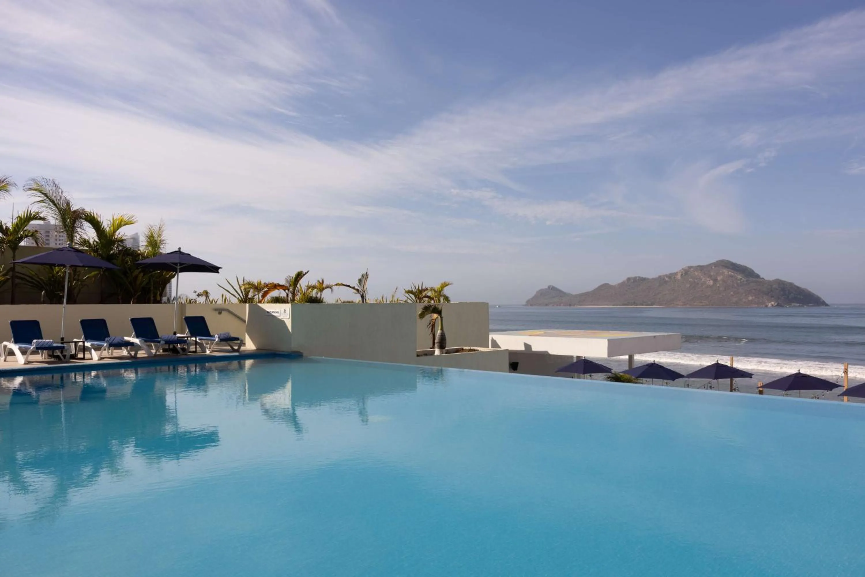 Pool view in DoubleTree by Hilton Mazatlan, SIN