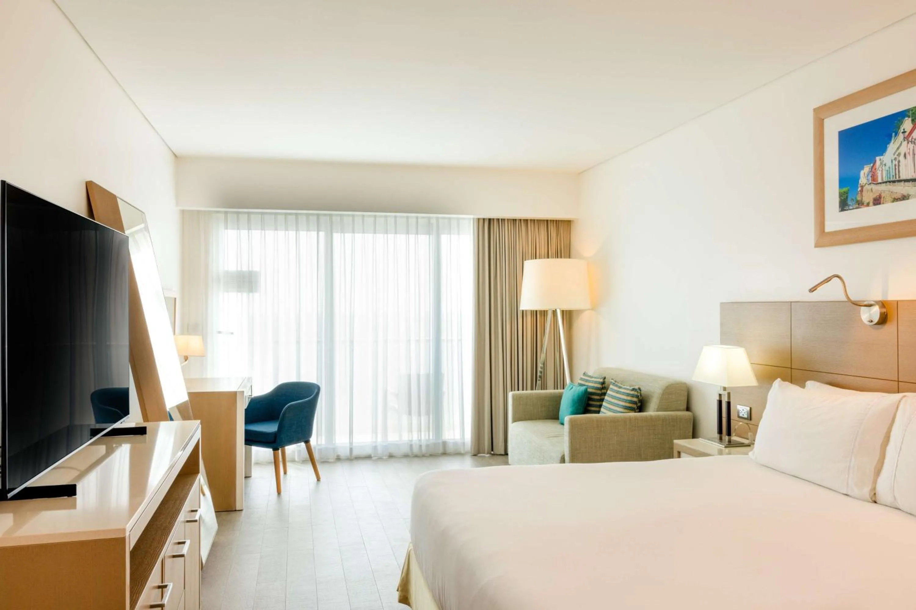 Bed in DoubleTree by Hilton Mazatlan, SIN