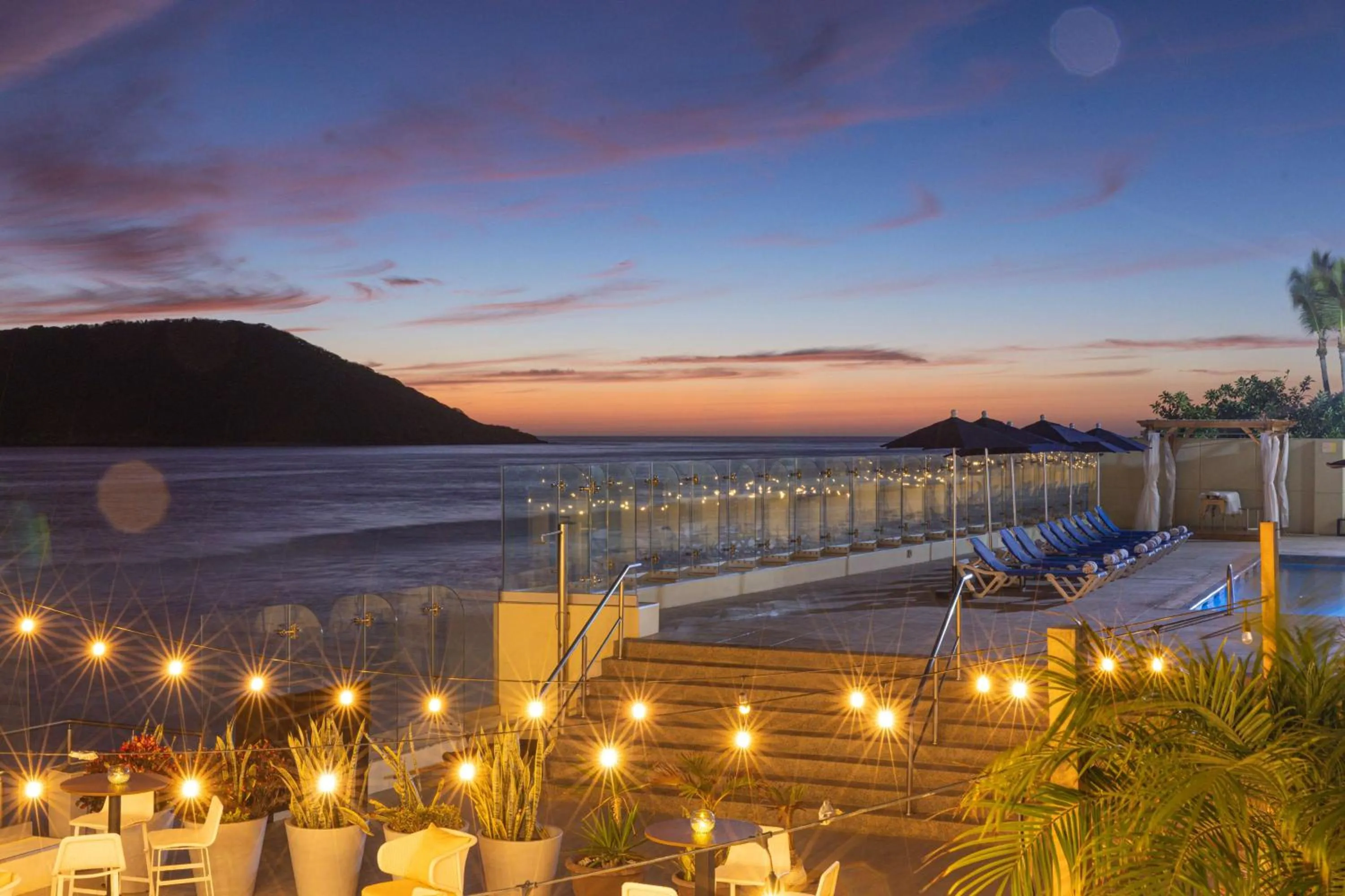 Pool view in DoubleTree by Hilton Mazatlan, SIN