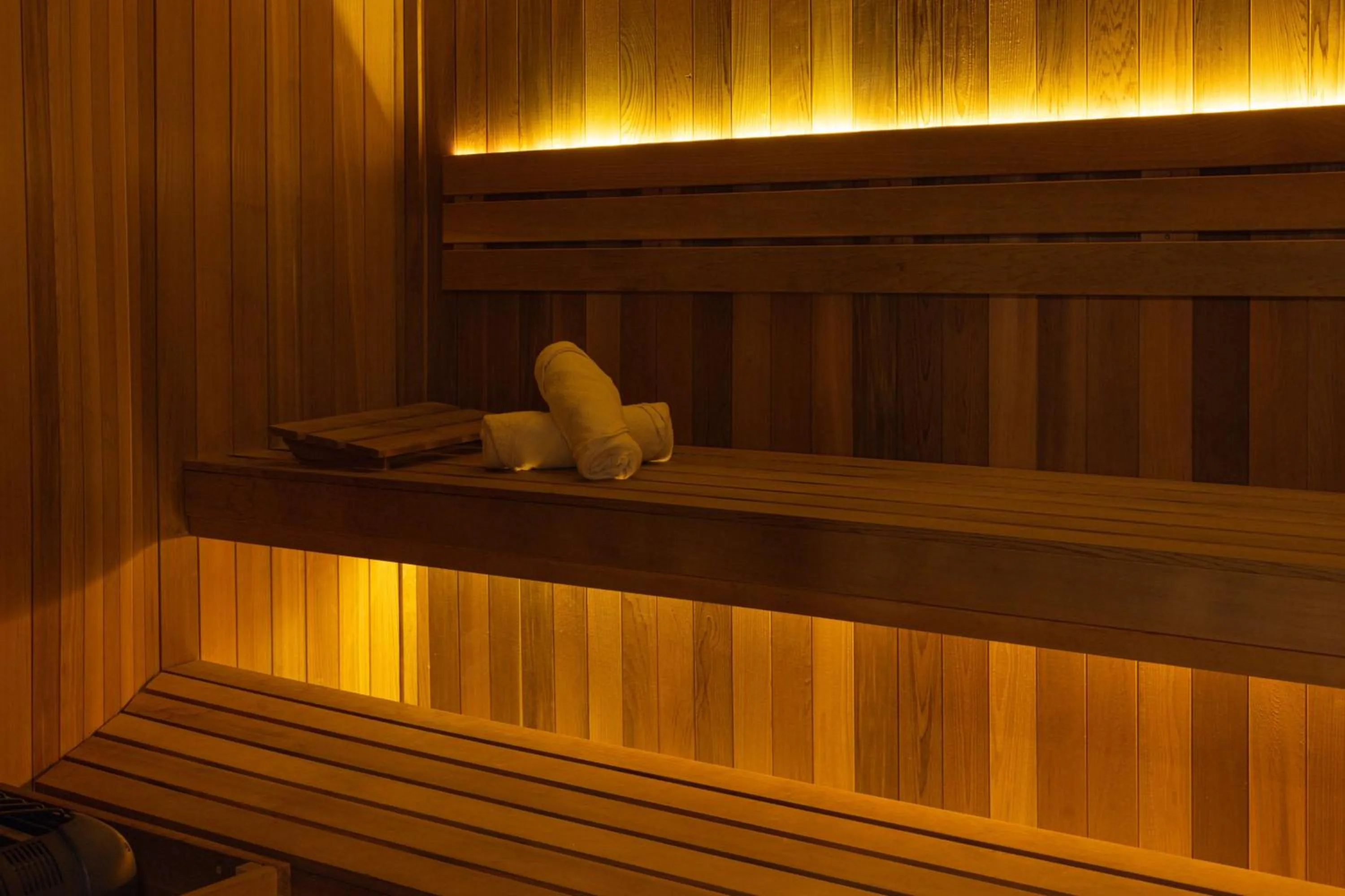 Sauna in DoubleTree by Hilton Mazatlan, SIN
