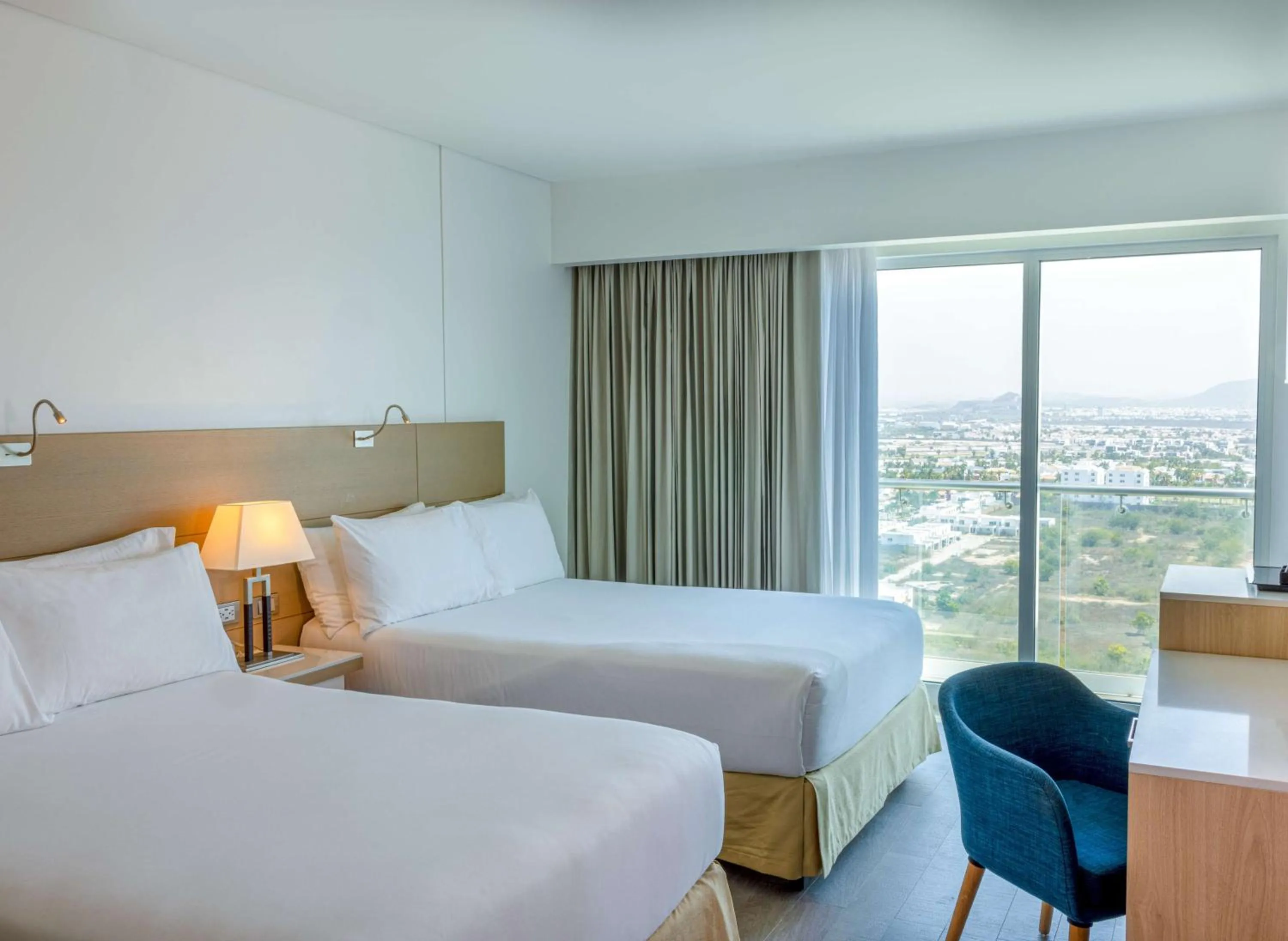 Bed in DoubleTree by Hilton Mazatlan, SIN