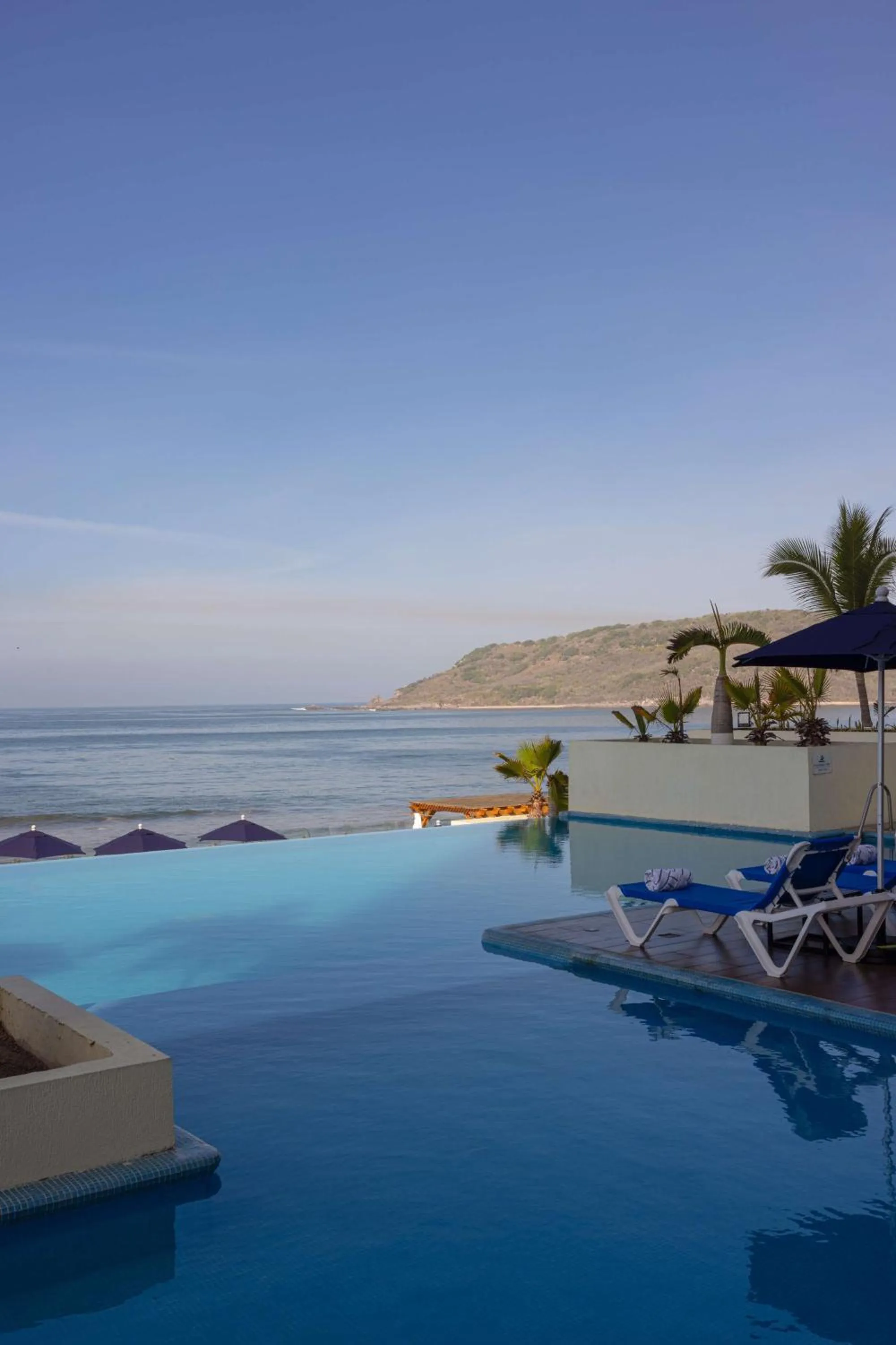 Pool view in DoubleTree by Hilton Mazatlan, SIN