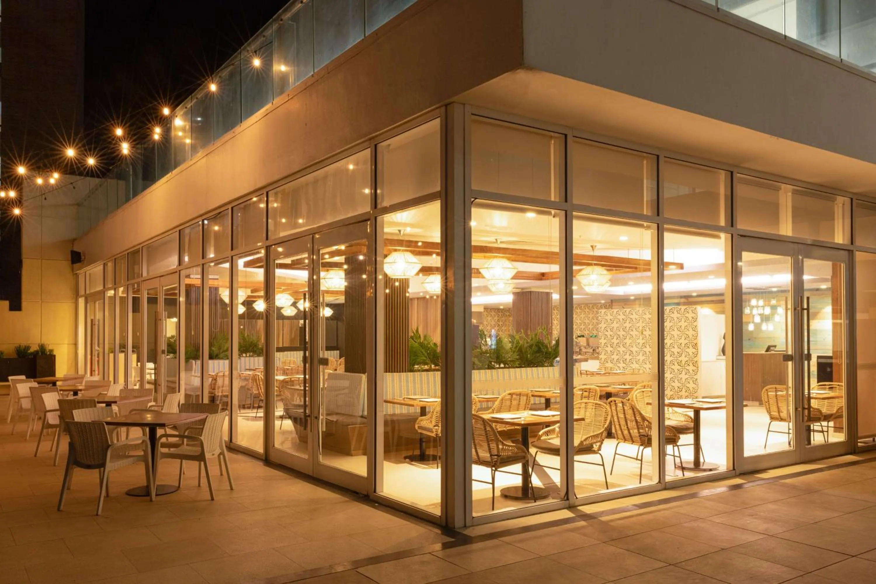 Restaurant/places to eat in DoubleTree by Hilton Mazatlan, SIN