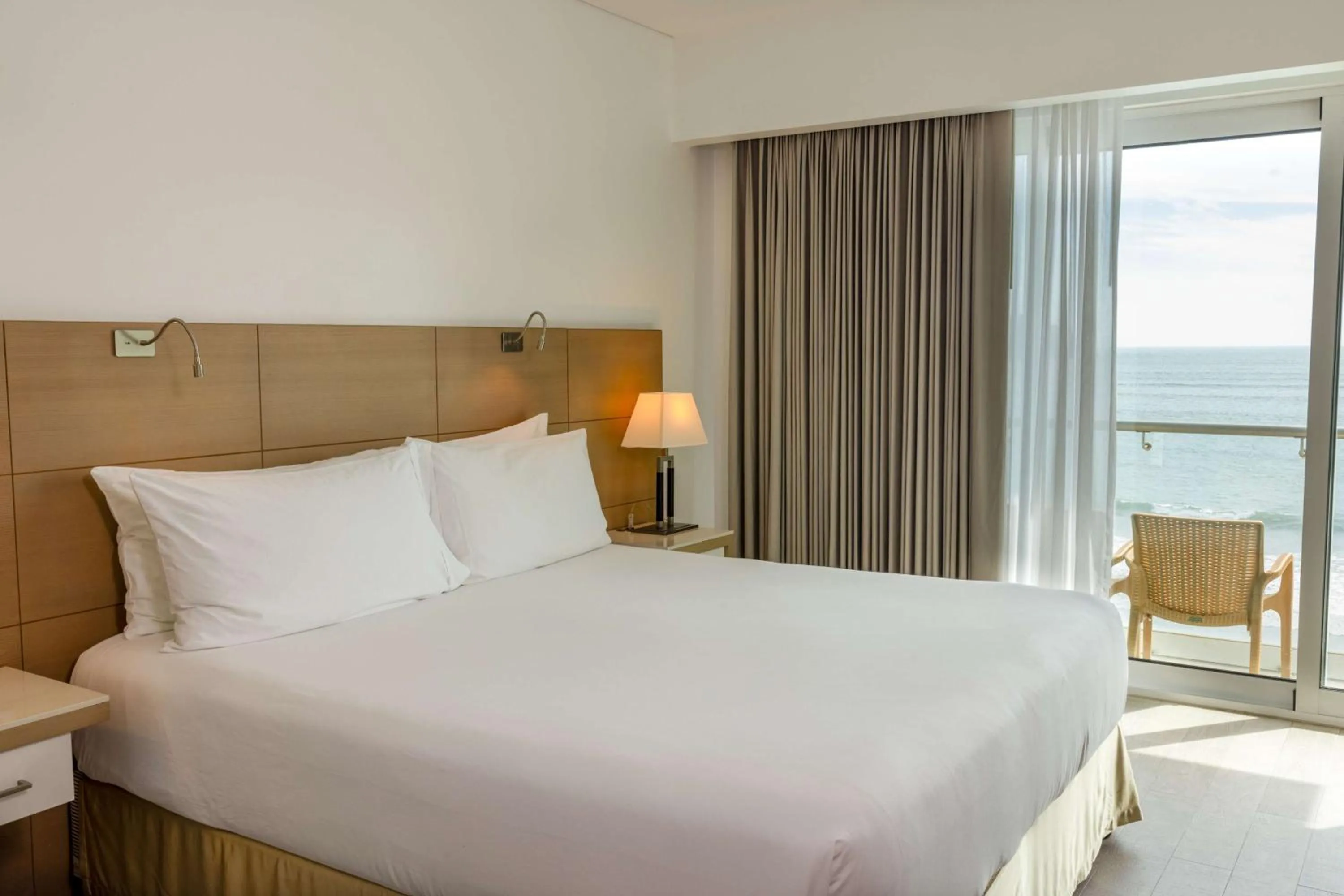 Bed in DoubleTree by Hilton Mazatlan, SIN