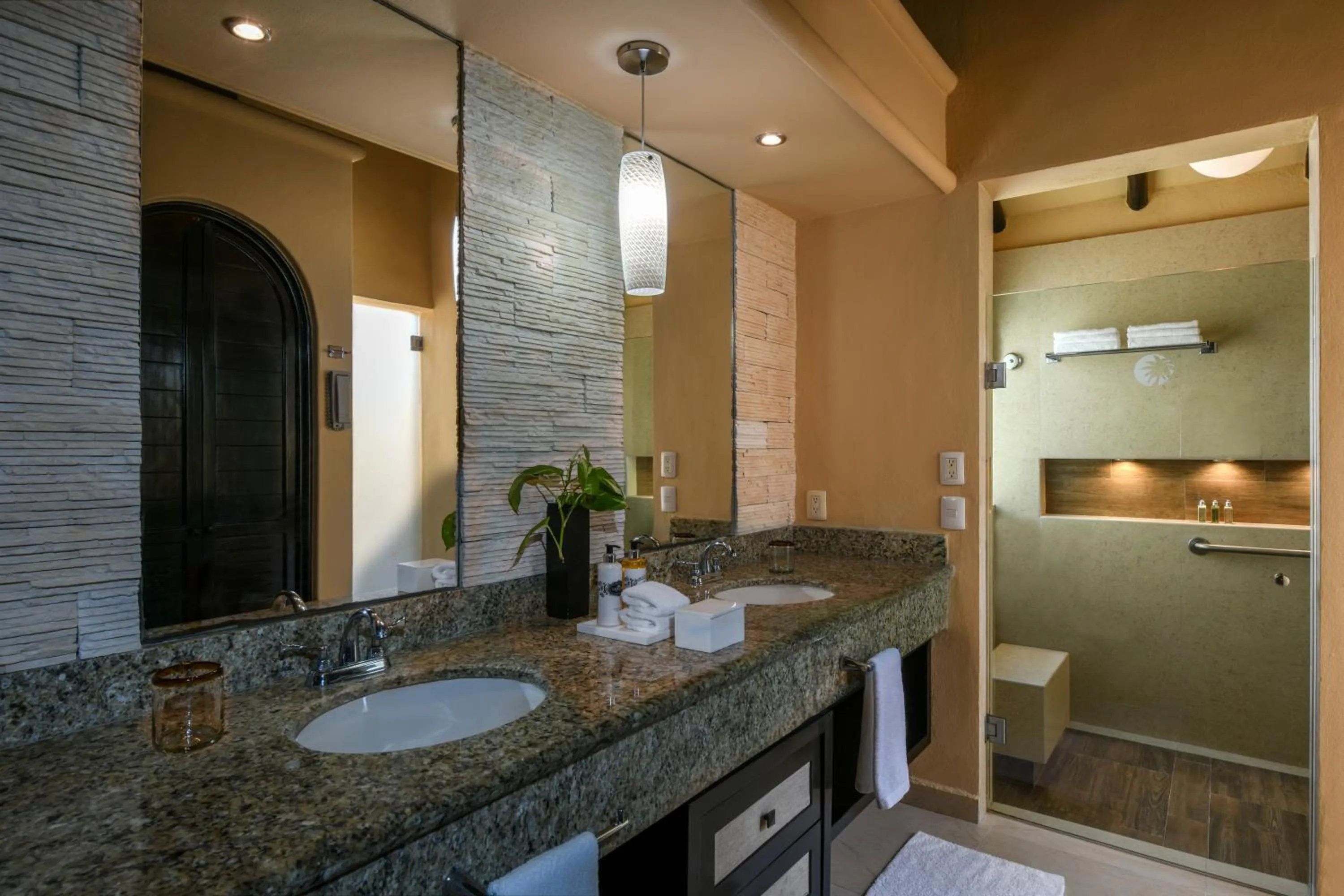 Bathroom in El Dorado Casitas Royale Catamarán, Cenote & More Inclusive