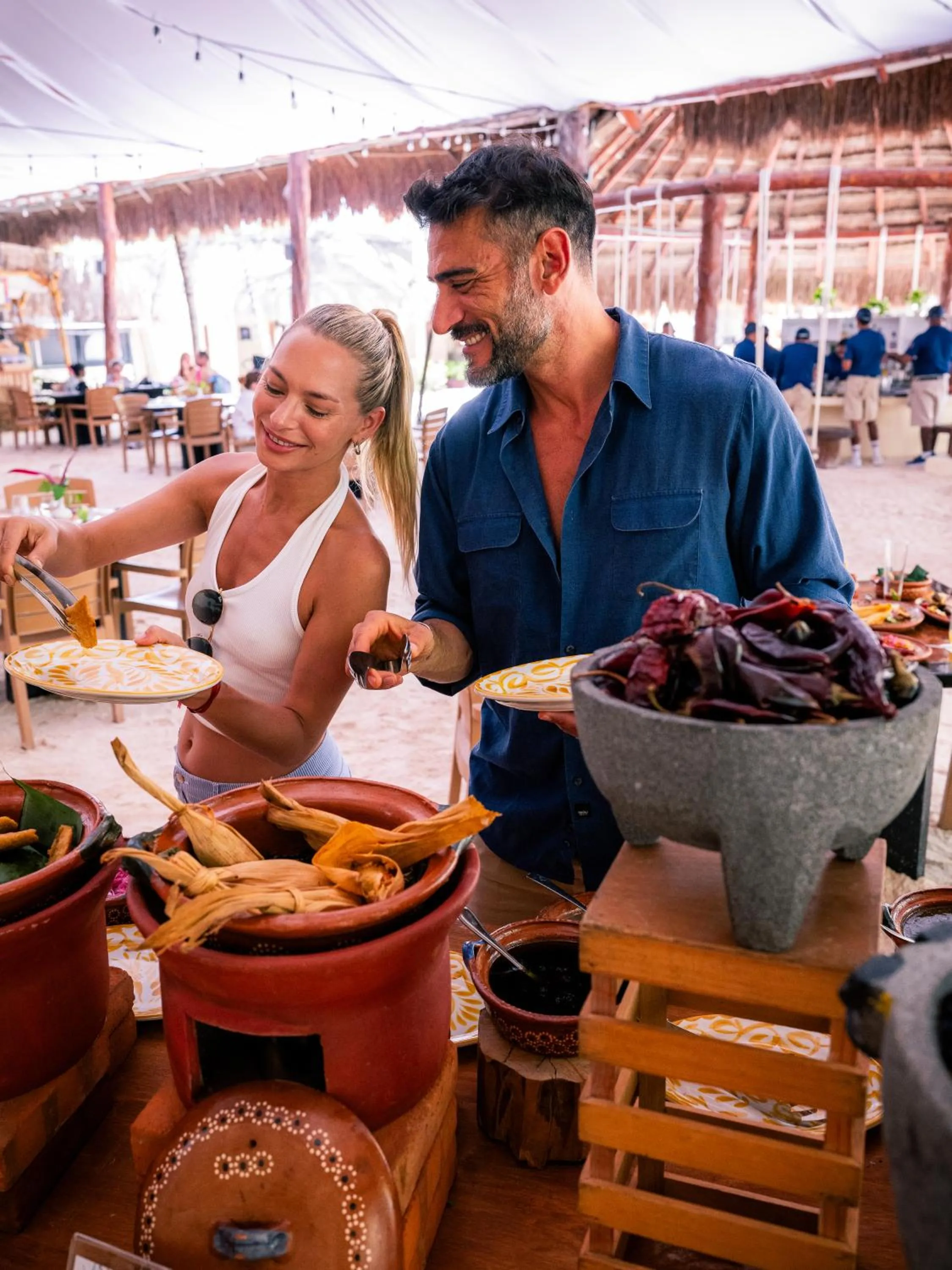 Activities in El Dorado Casitas Royale Catamarán, Cenote & More Inclusive