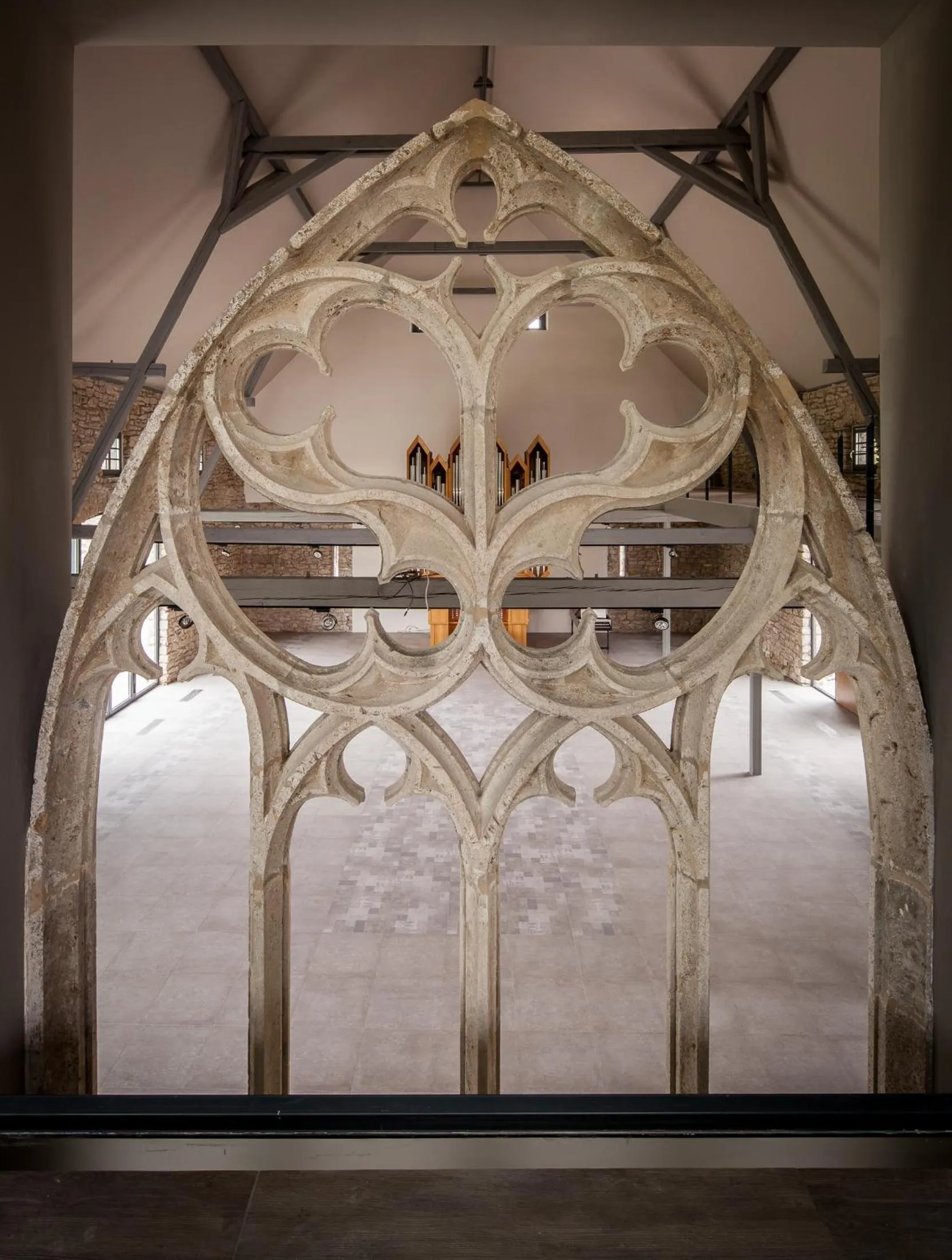 Decorative detail in Hotel Dorfmühle